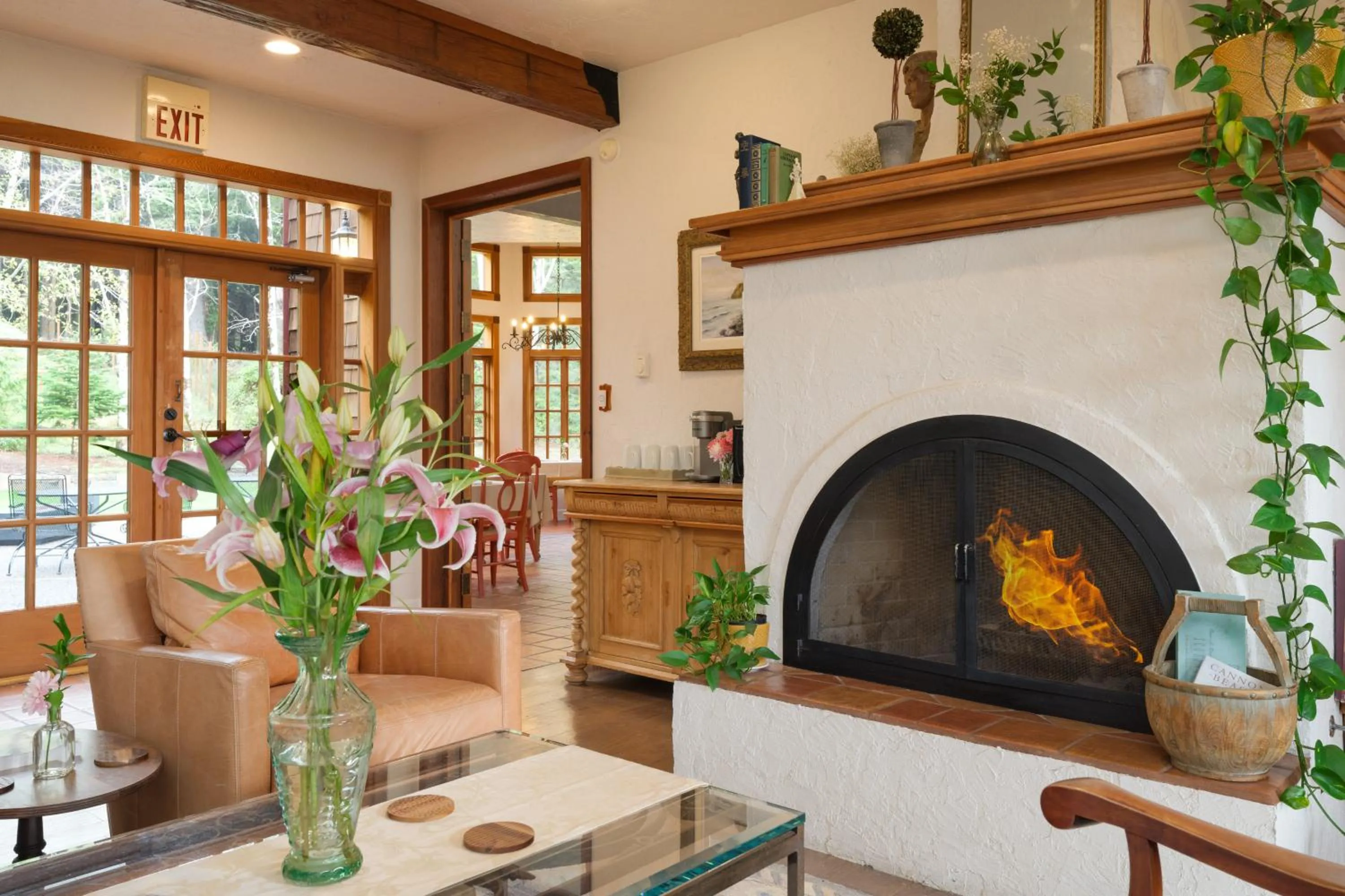 flat iron in Arch Cape Inn and Retreat