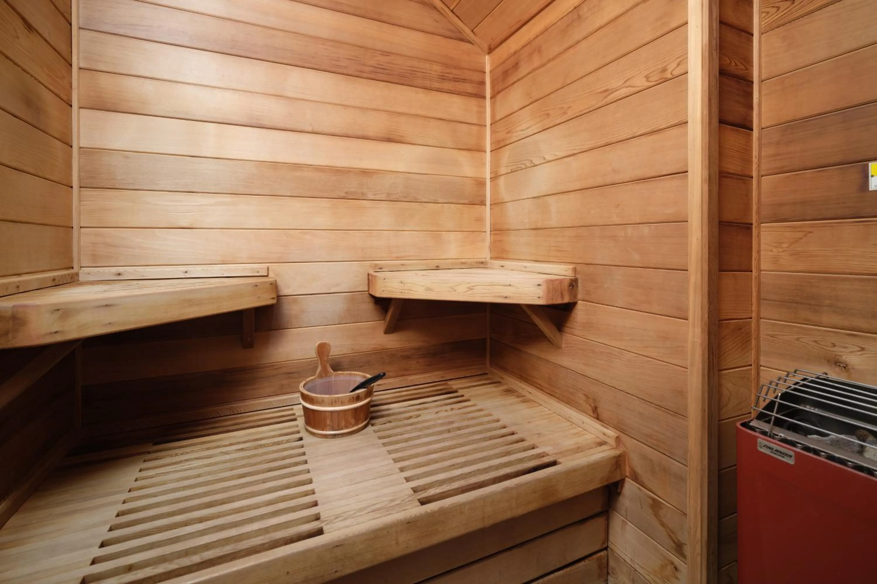 Sauna in Arch Cape Inn and Retreat