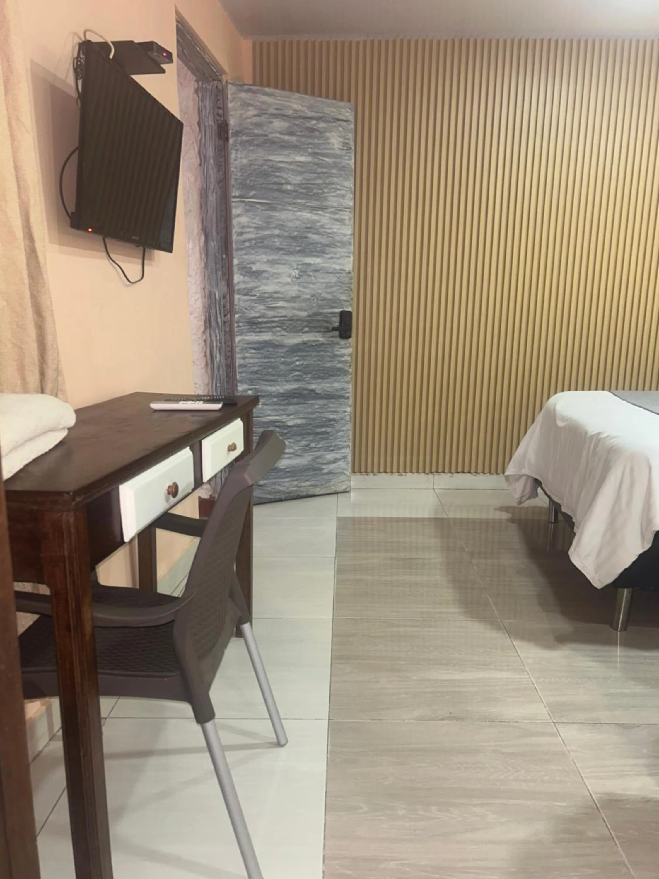 Bedroom, Bed in Hotel Galeria la Trinidad