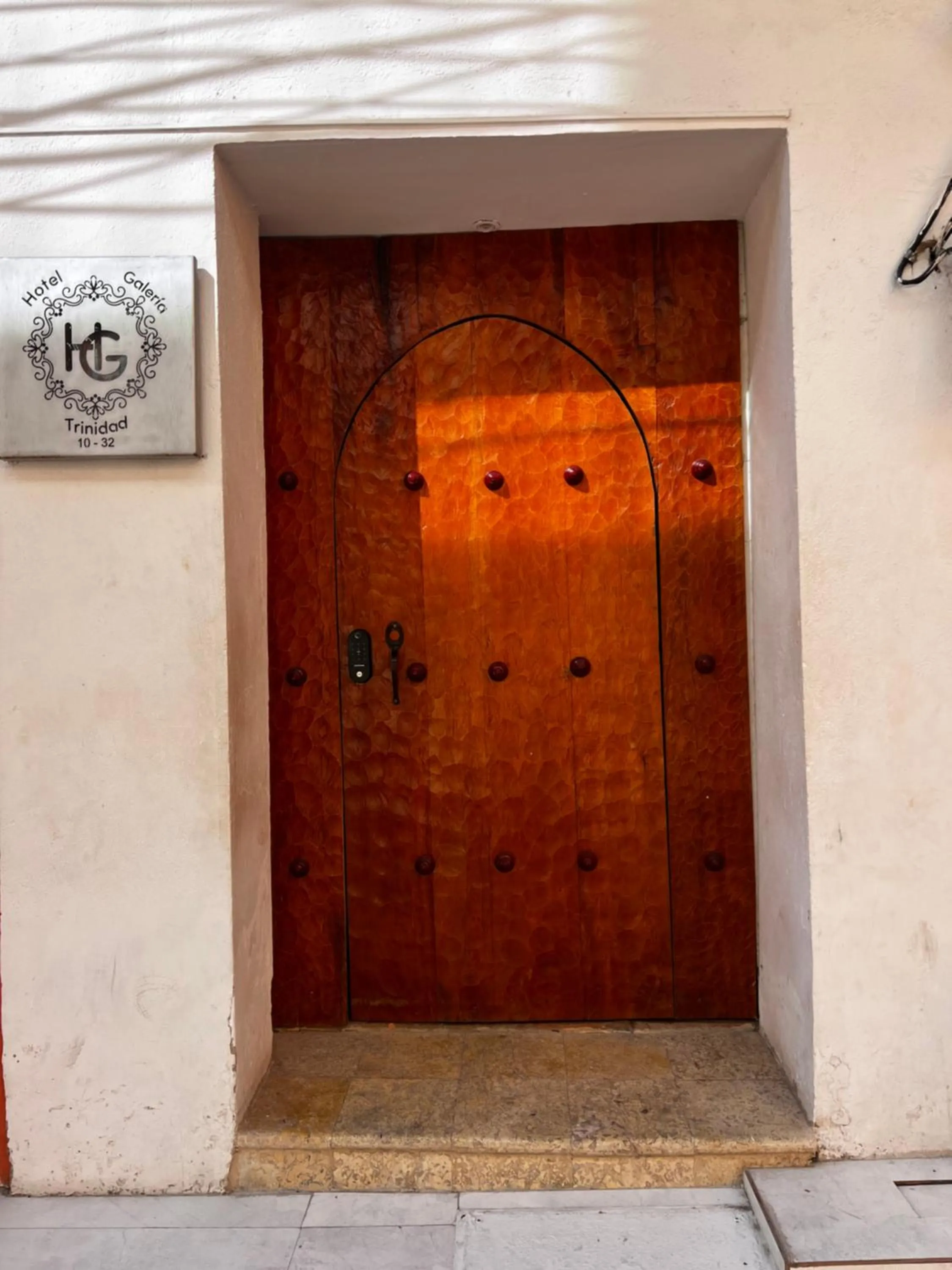 Property building in Hotel Galeria la Trinidad