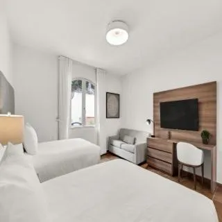 TV and multimedia, Bed in Las Casitas Village at El Conquistador