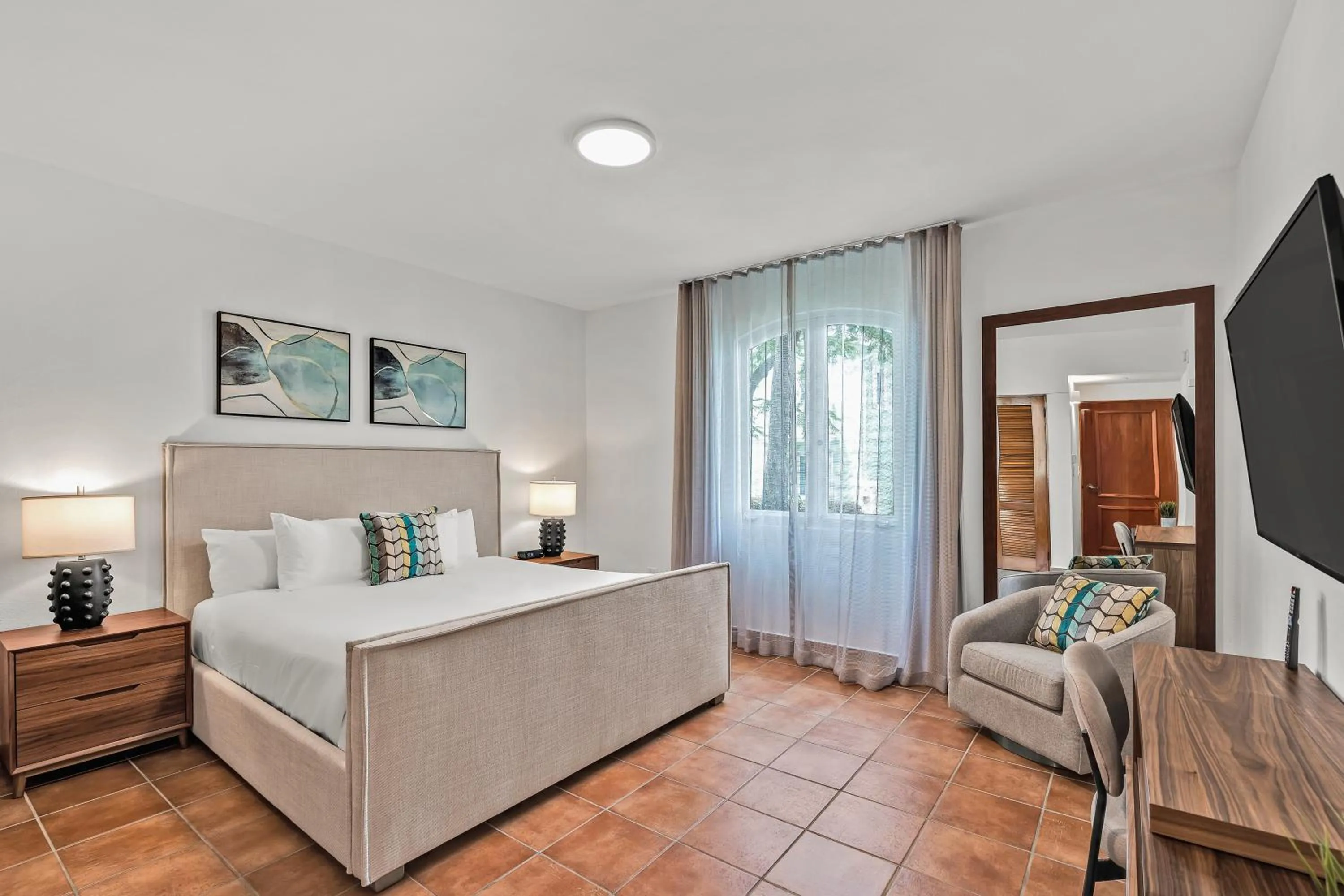 Photo of the whole room, Bed in Las Casitas Village at El Conquistador