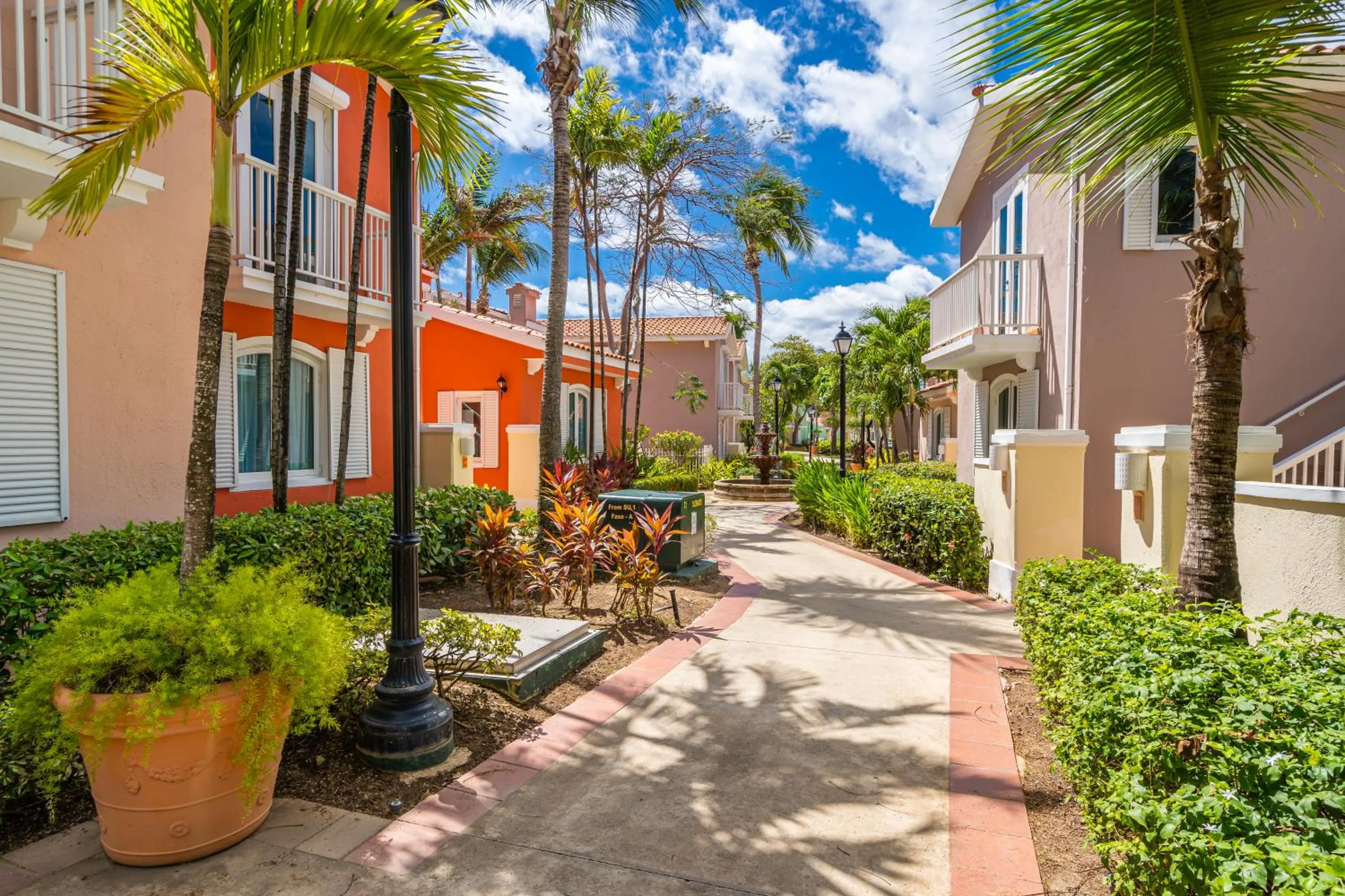 Neighbourhood in Las Casitas Village at El Conquistador