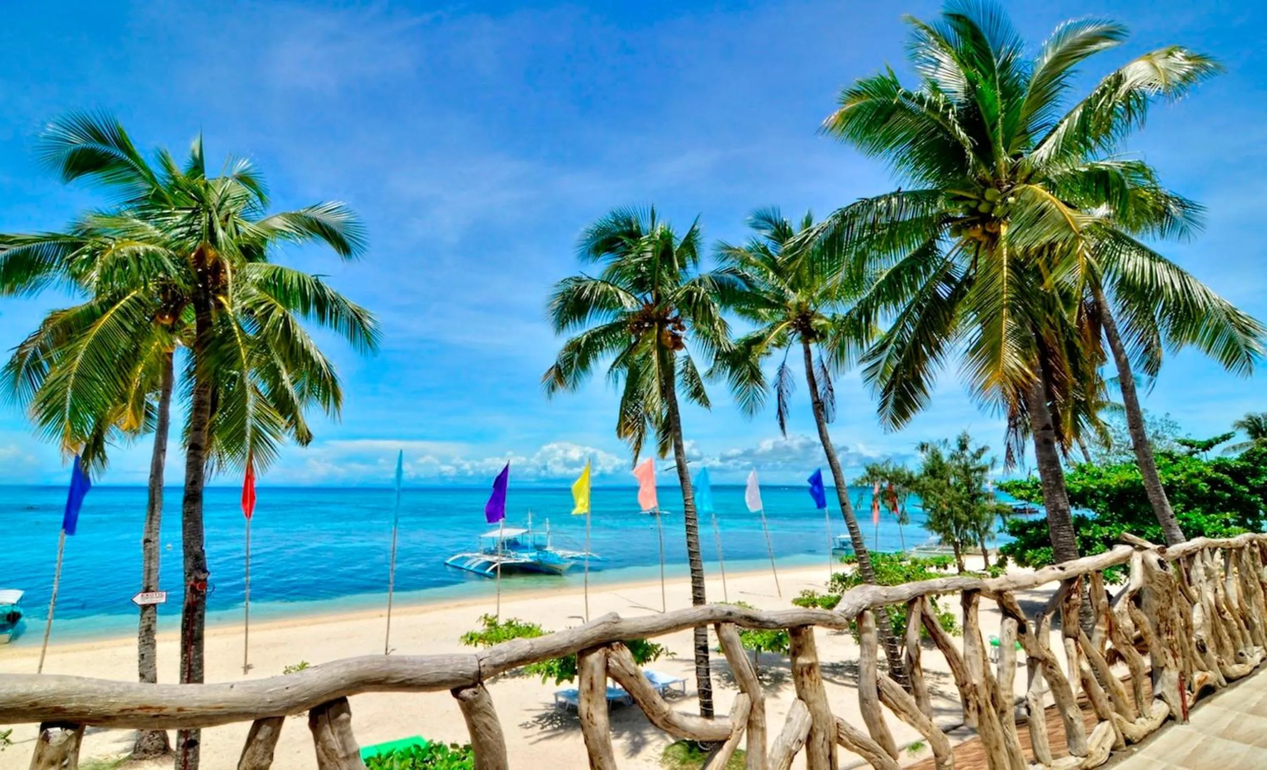 View (from property/room) in Malapascua Legend Water Sports and Resort