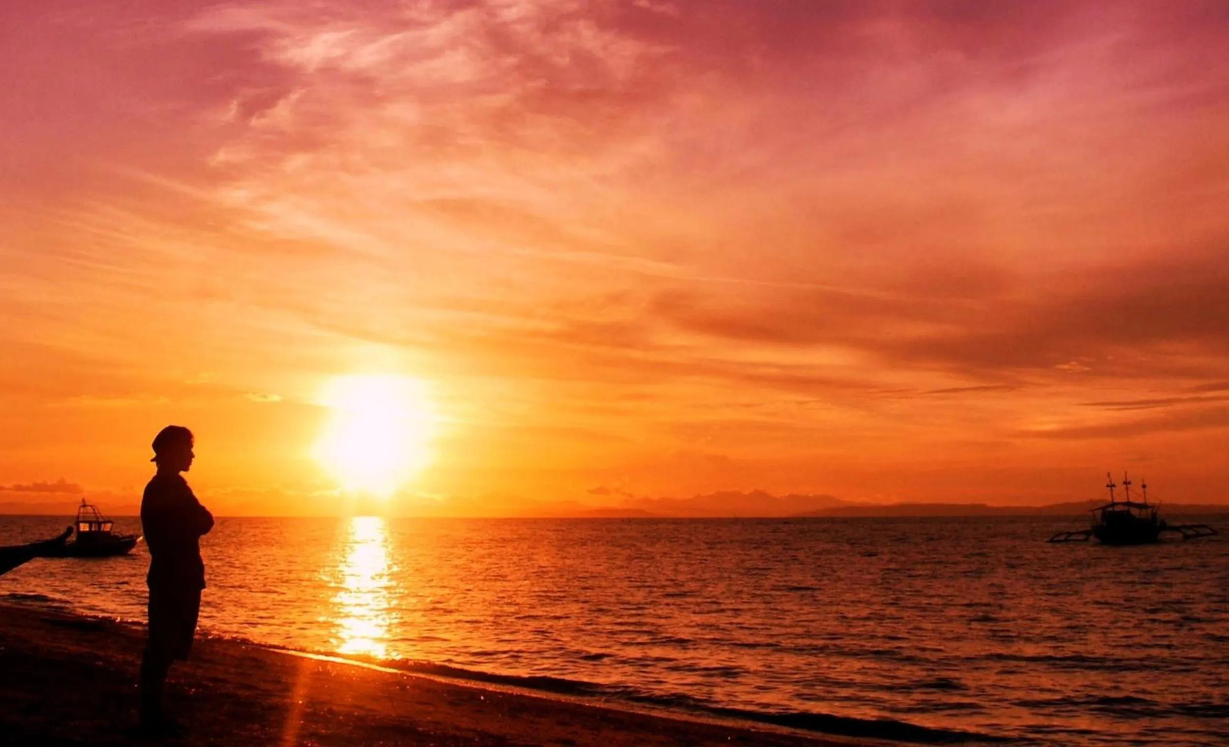 Beach in Malapascua Legend Water Sports and Resort