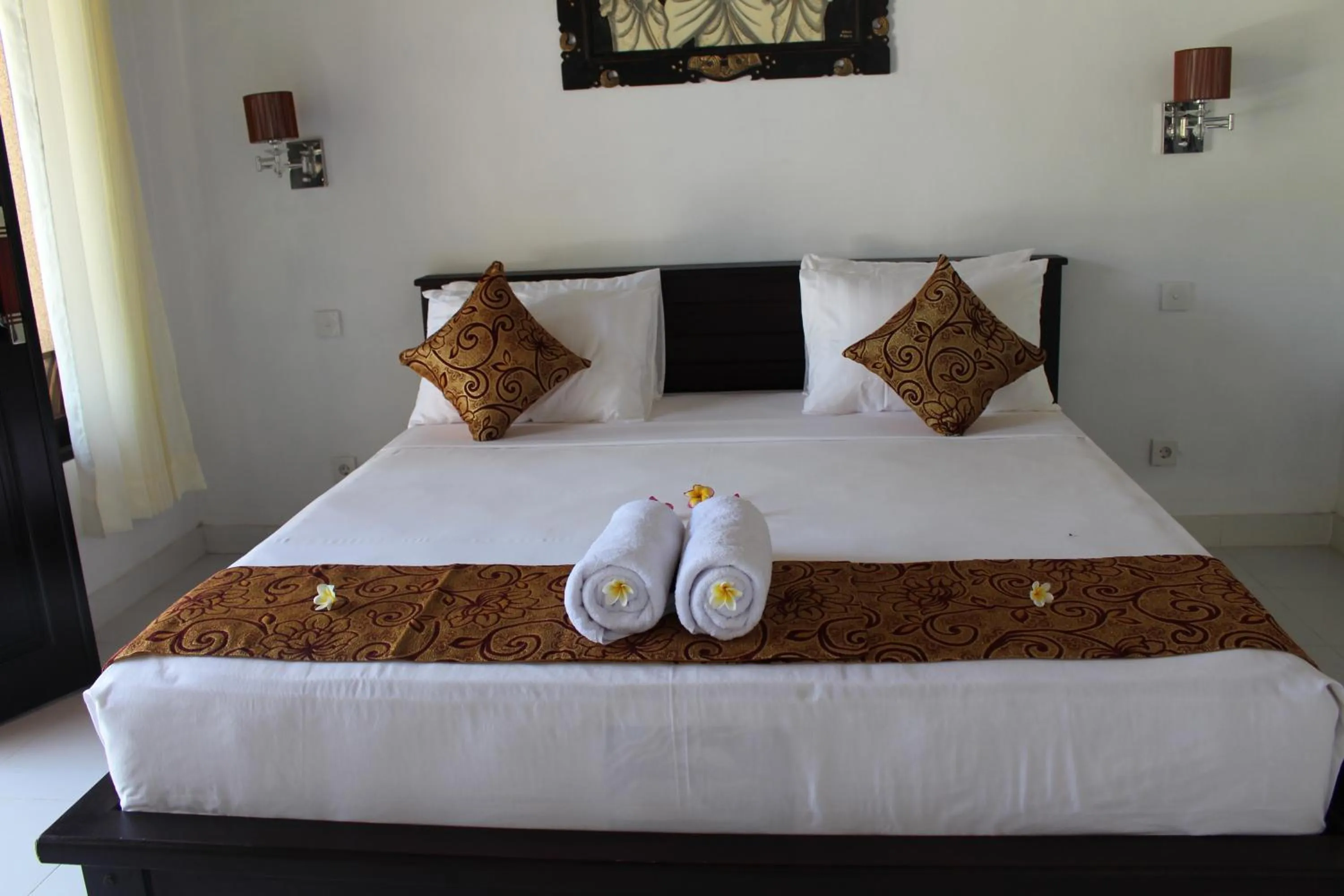 Photo of the whole room, Bed in Magus Homestay