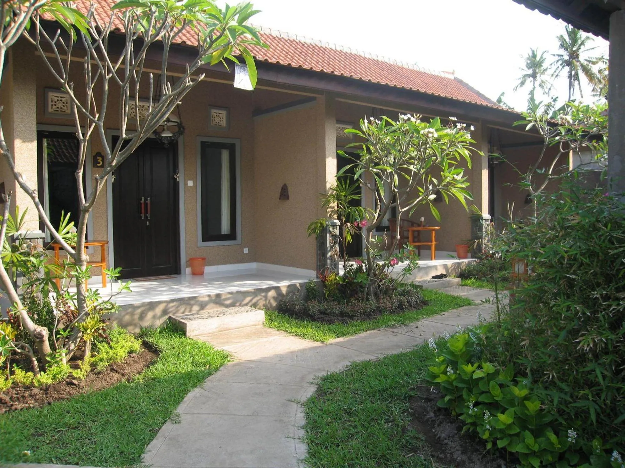 Garden in Magus Homestay