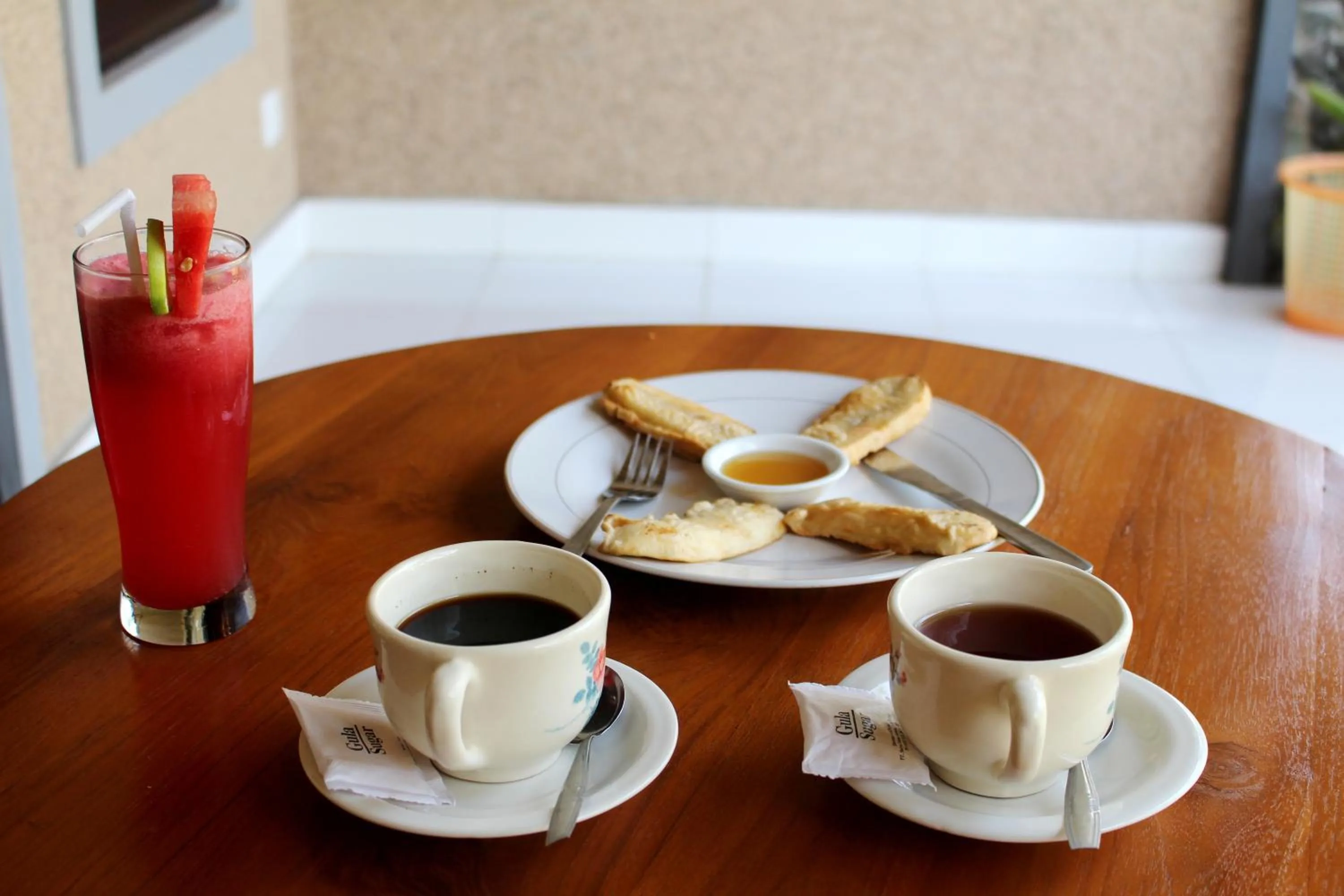 Breakfast in Magus Homestay