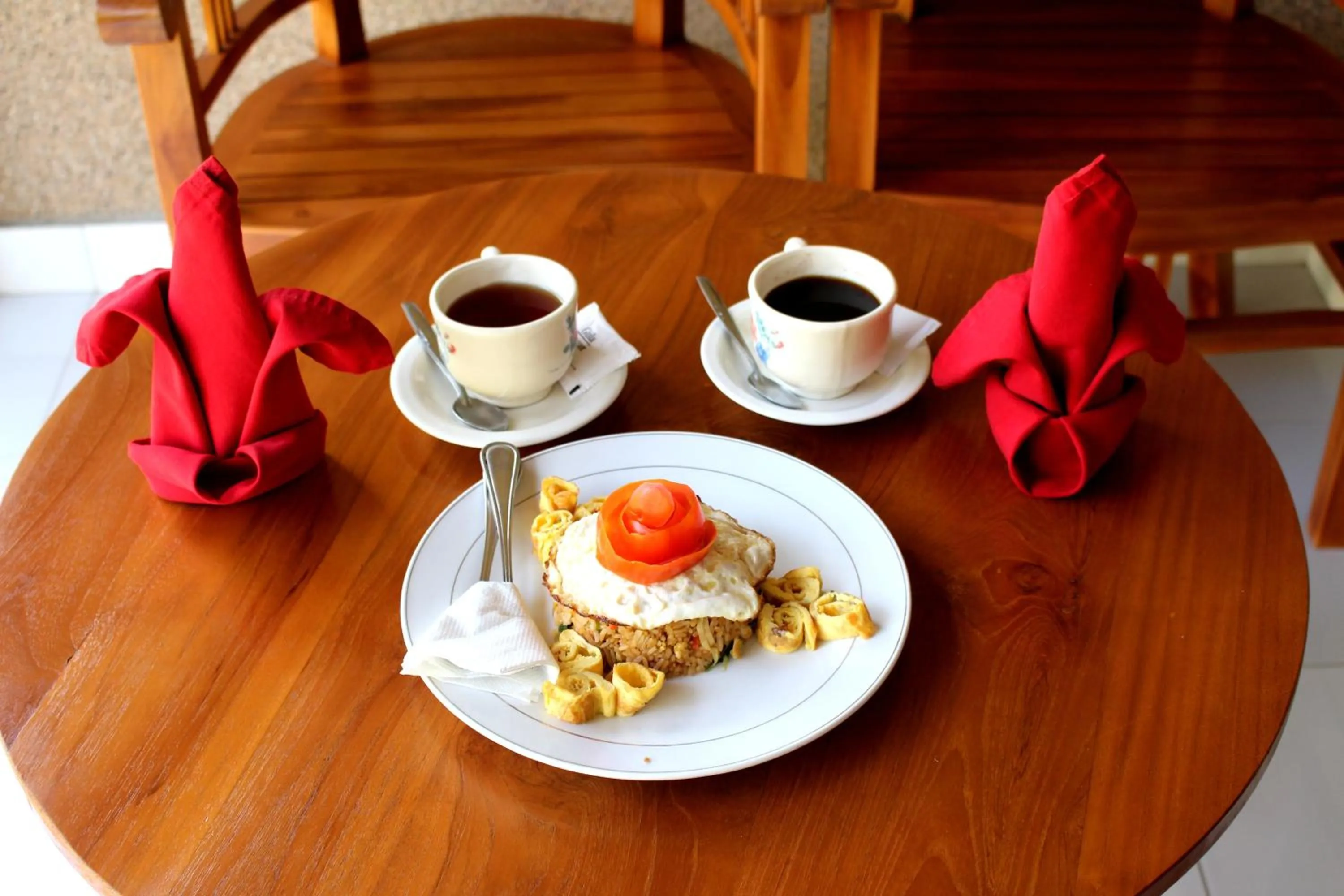 Breakfast in Magus Homestay