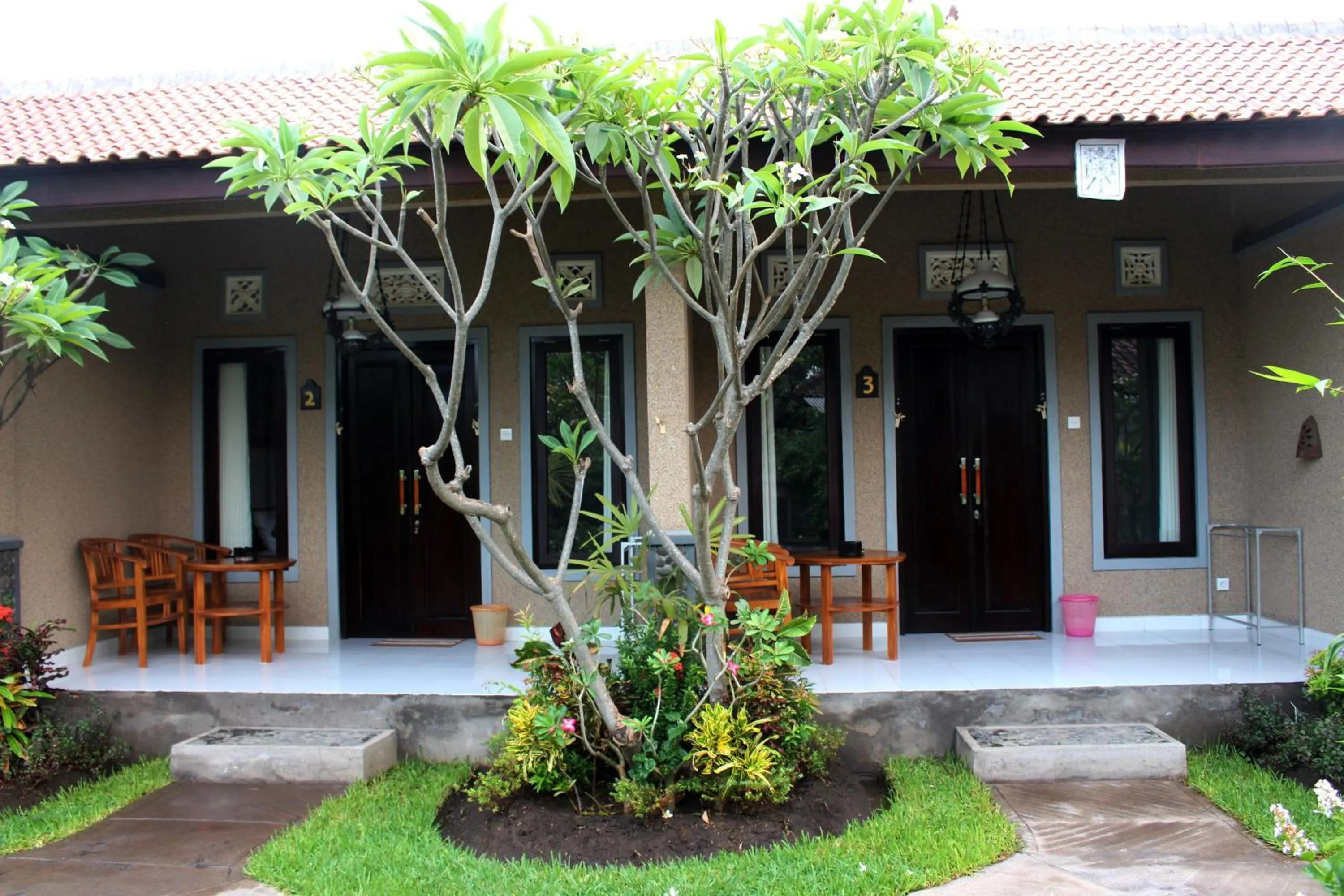 Garden in Magus Homestay
