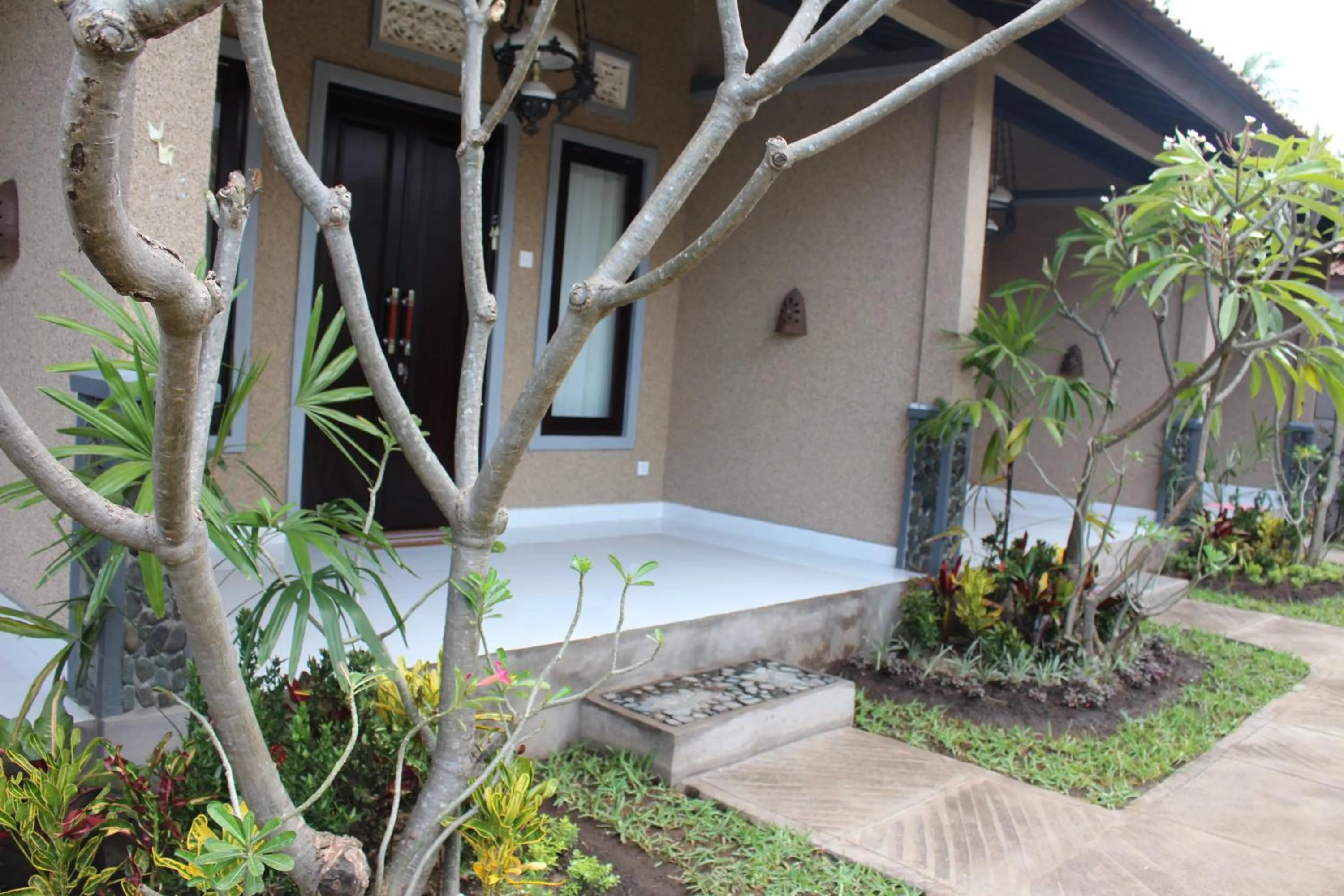 Facade/entrance in Magus Homestay