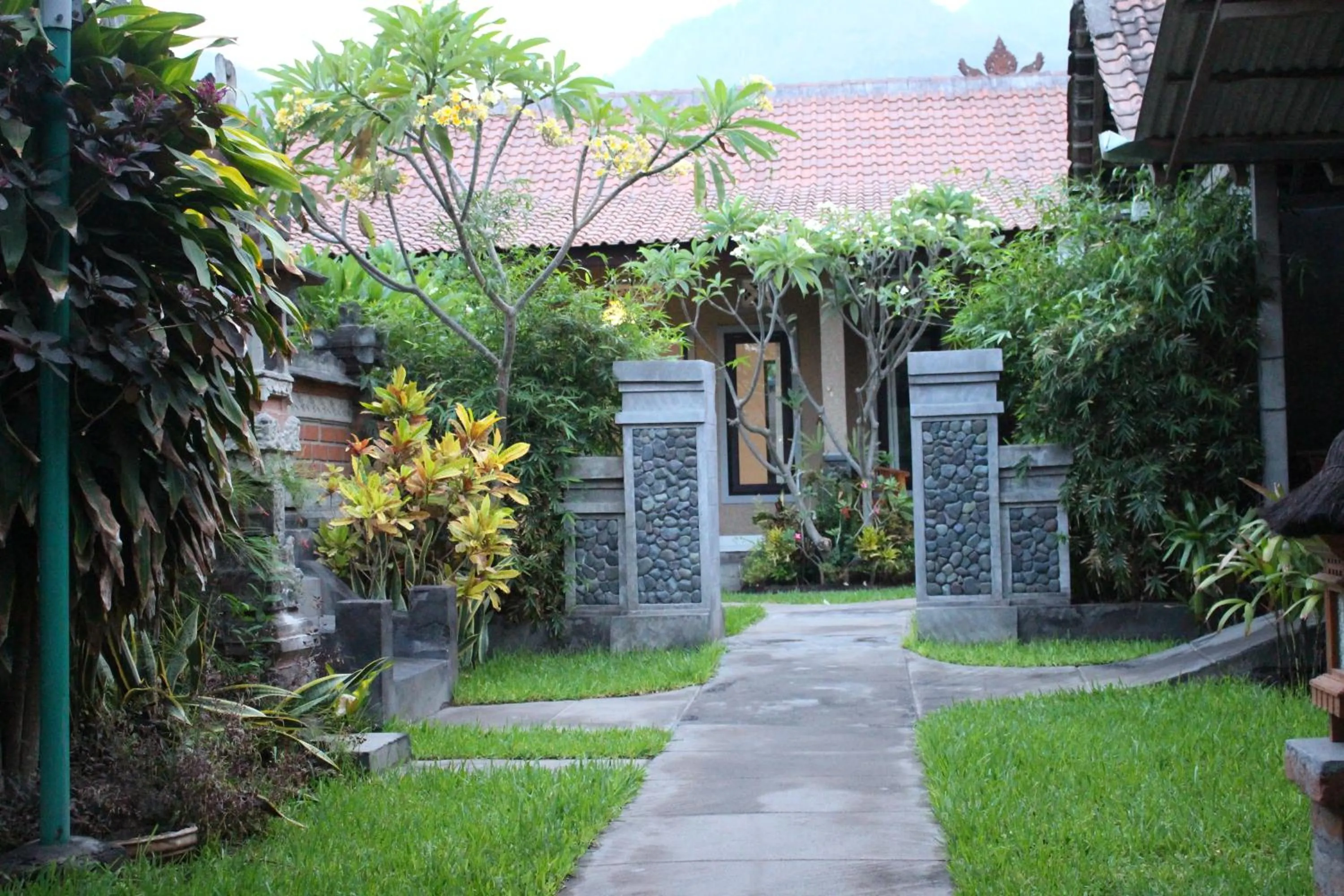 Garden in Magus Homestay