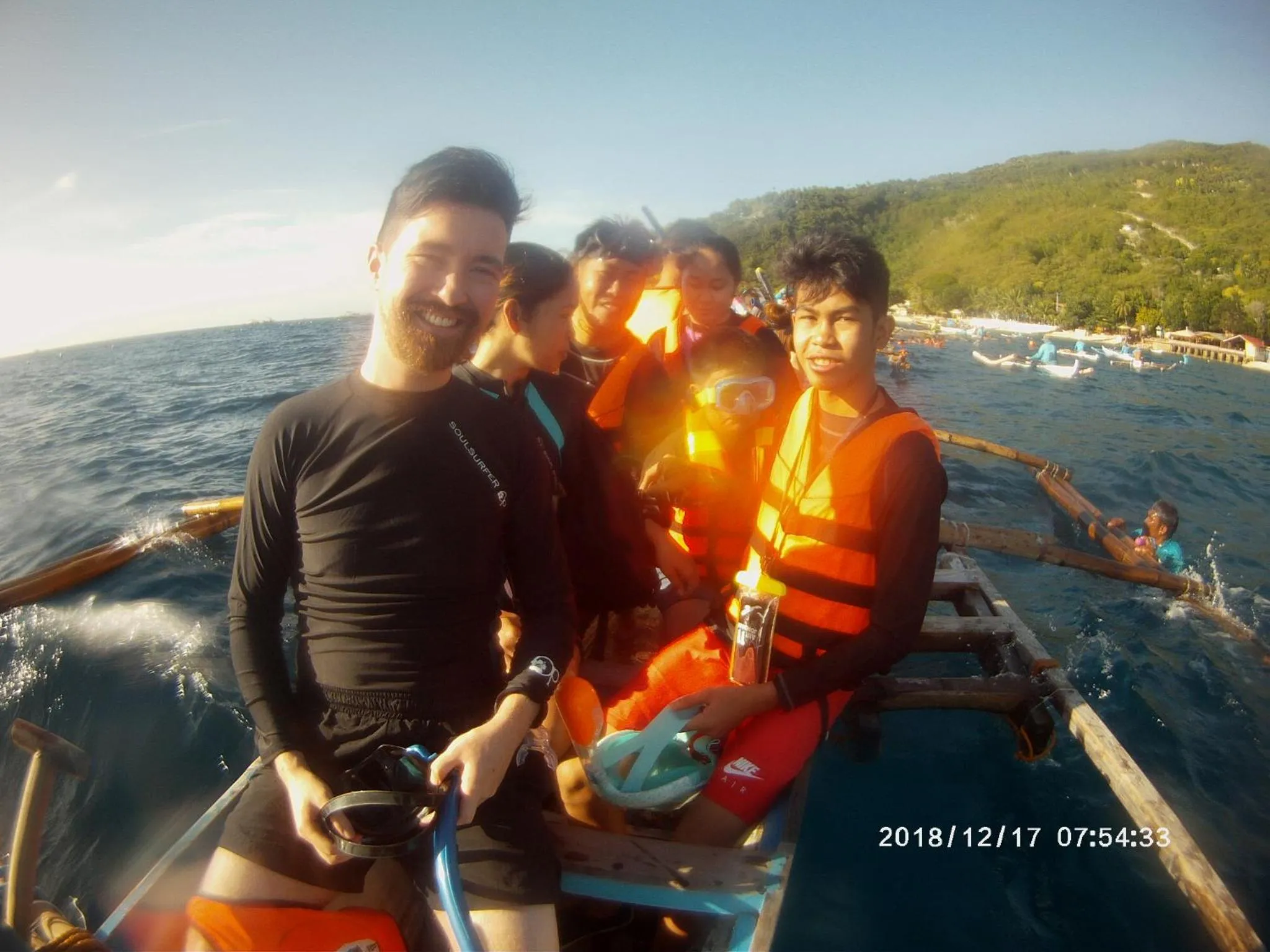 Activities in Sascha's Resort Oslob