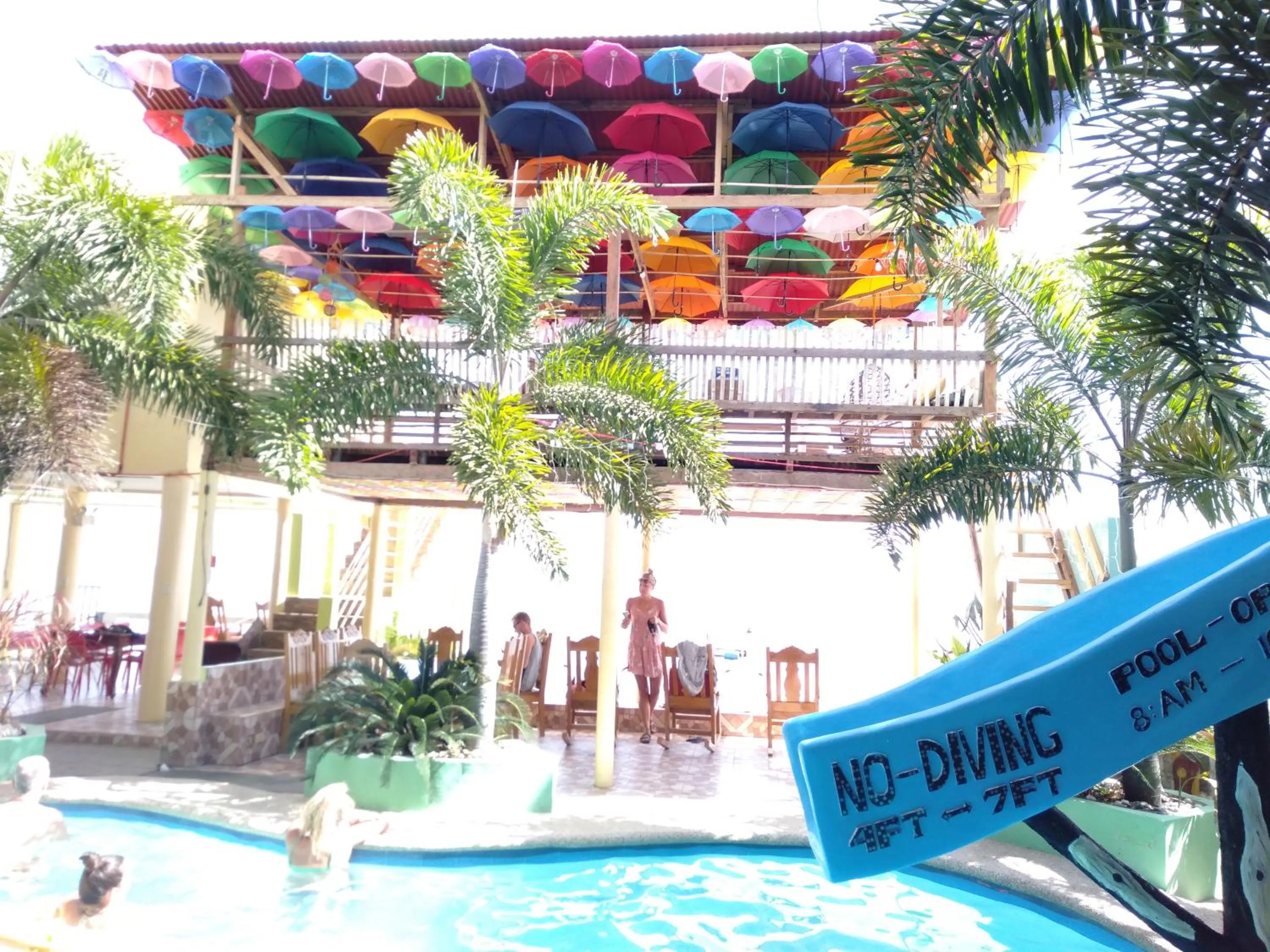 View (from property/room) in Sascha's Resort Oslob