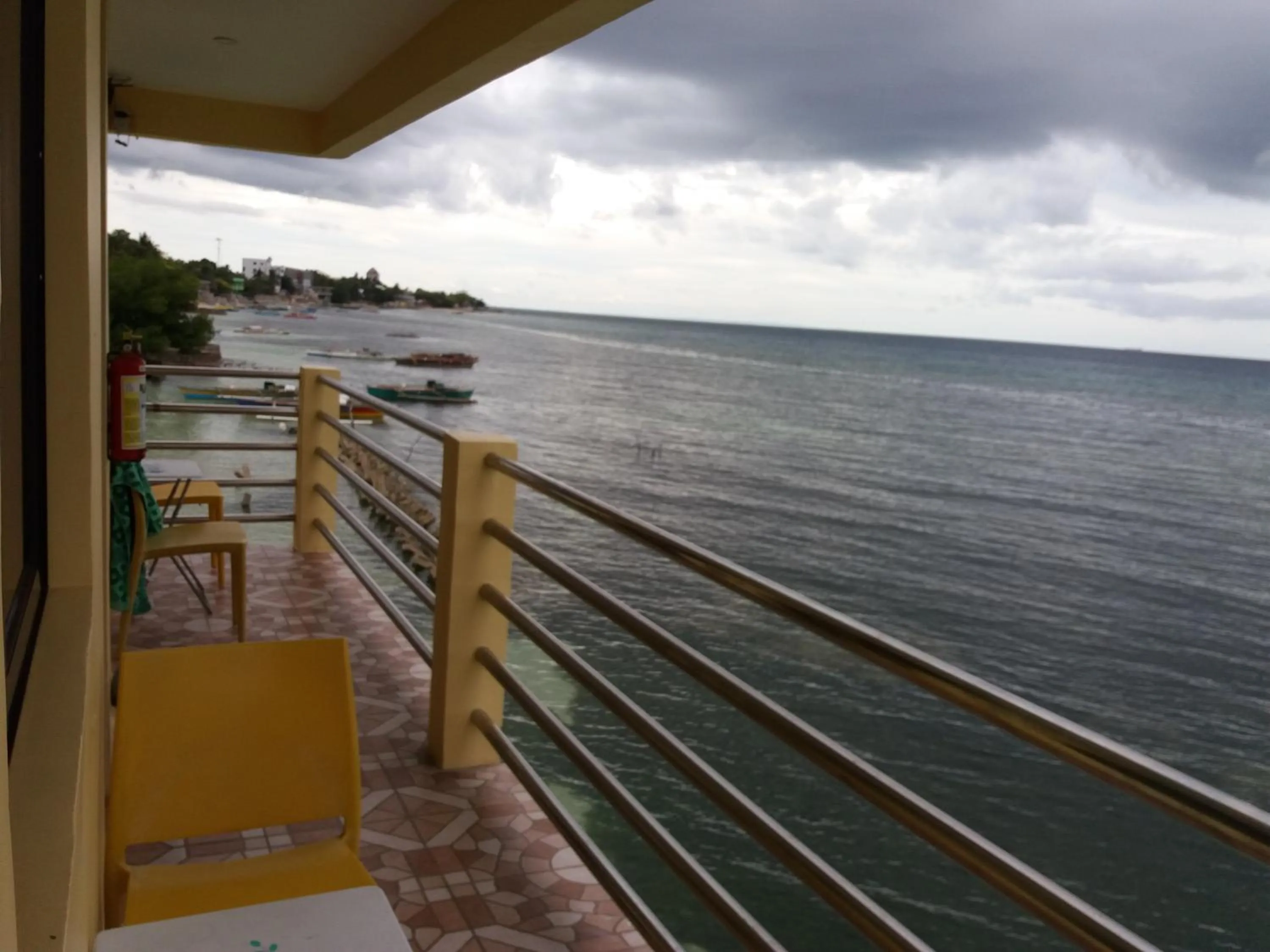 Balcony/Terrace in Sascha's Resort Oslob