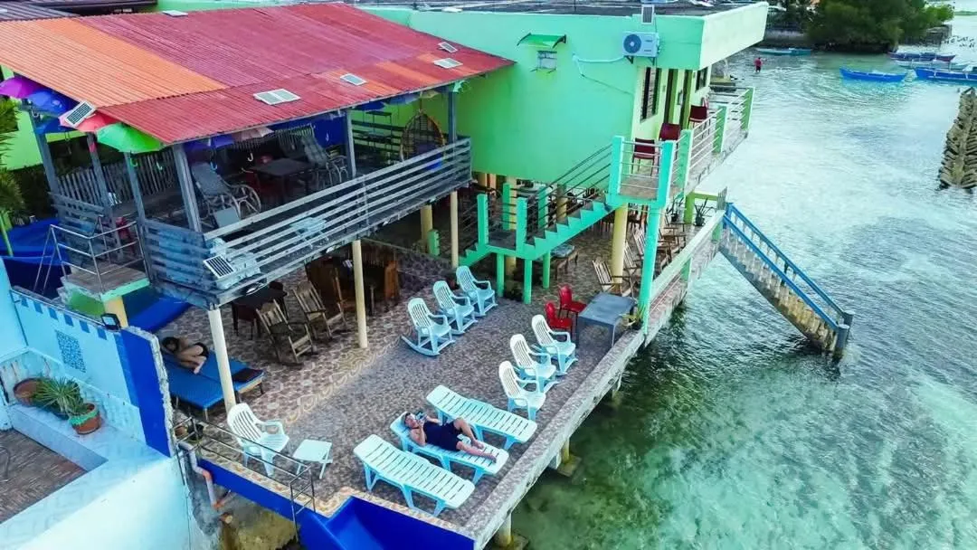 sunbed in Sascha's Resort Oslob