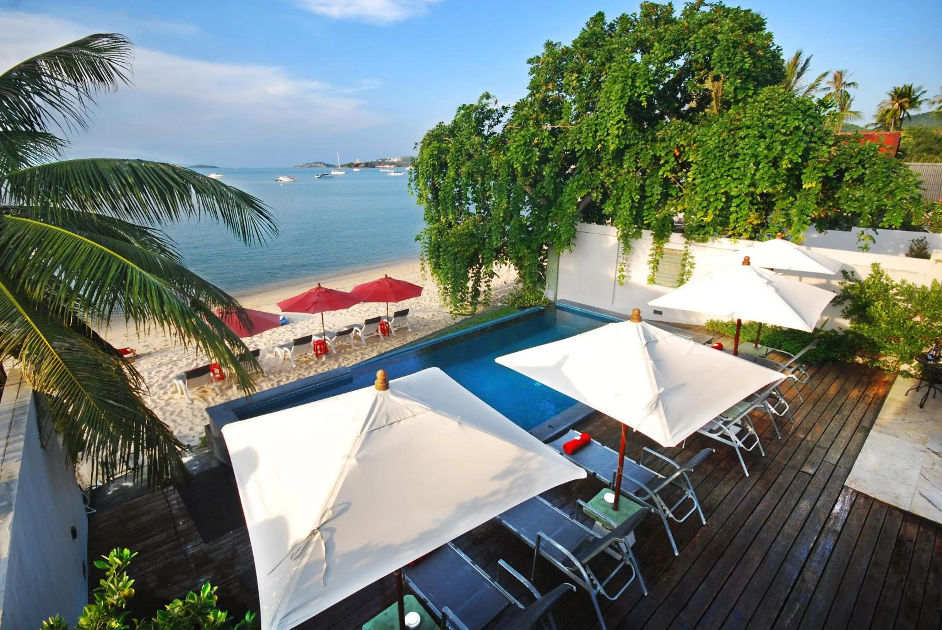 Beach in Villa Labaron