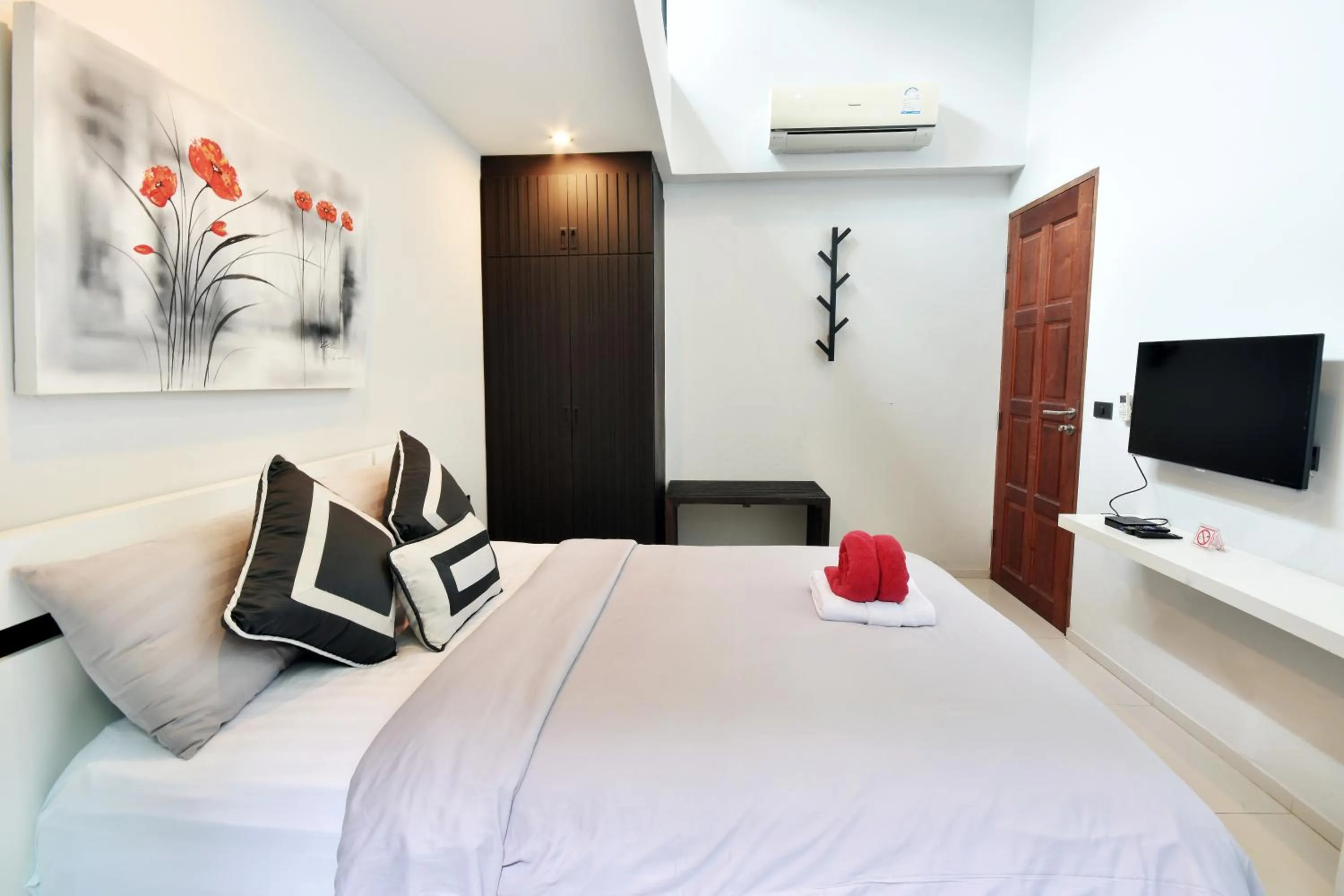 Bed in Villa Labaron