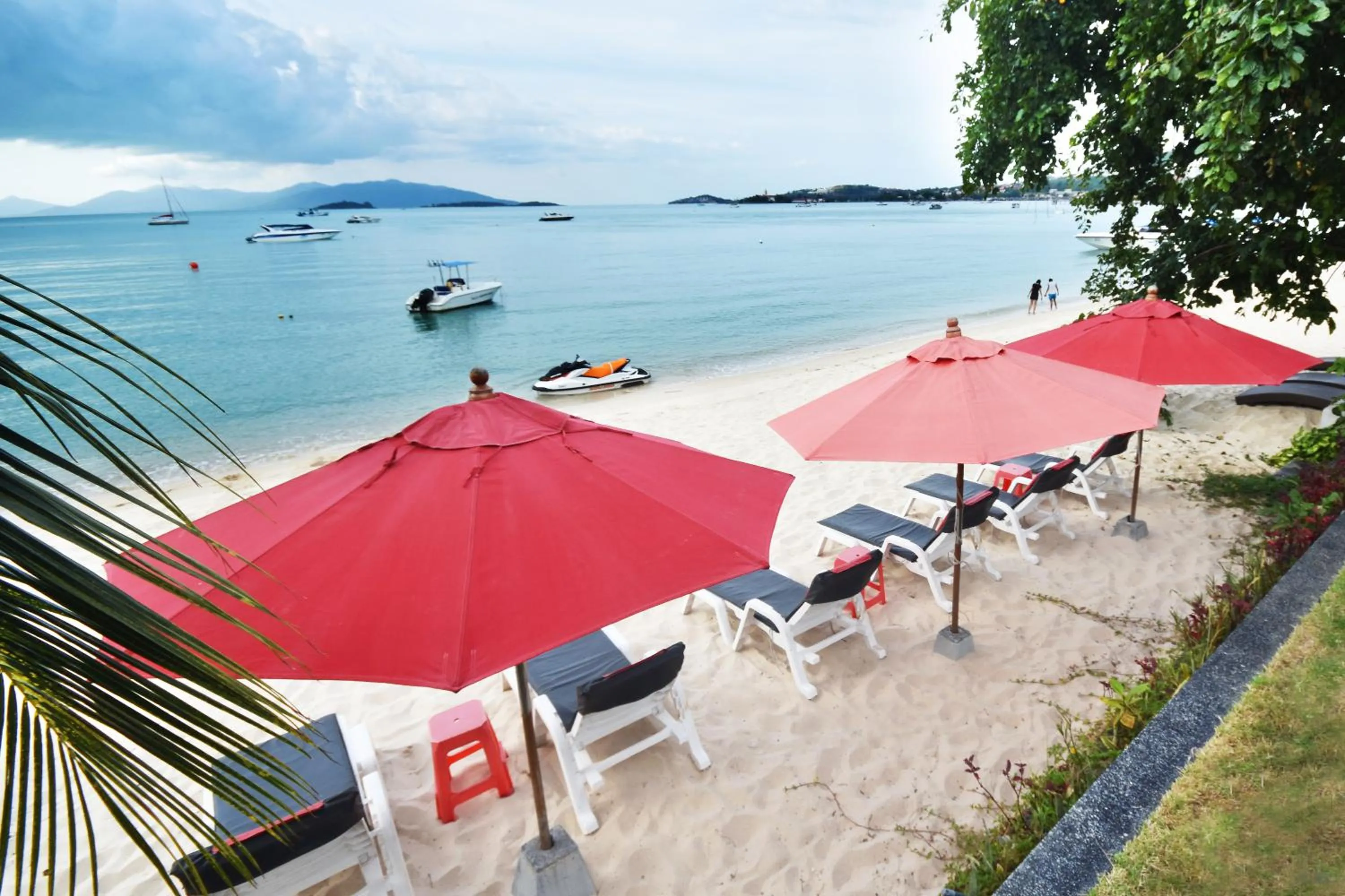 Beach in Villa Labaron