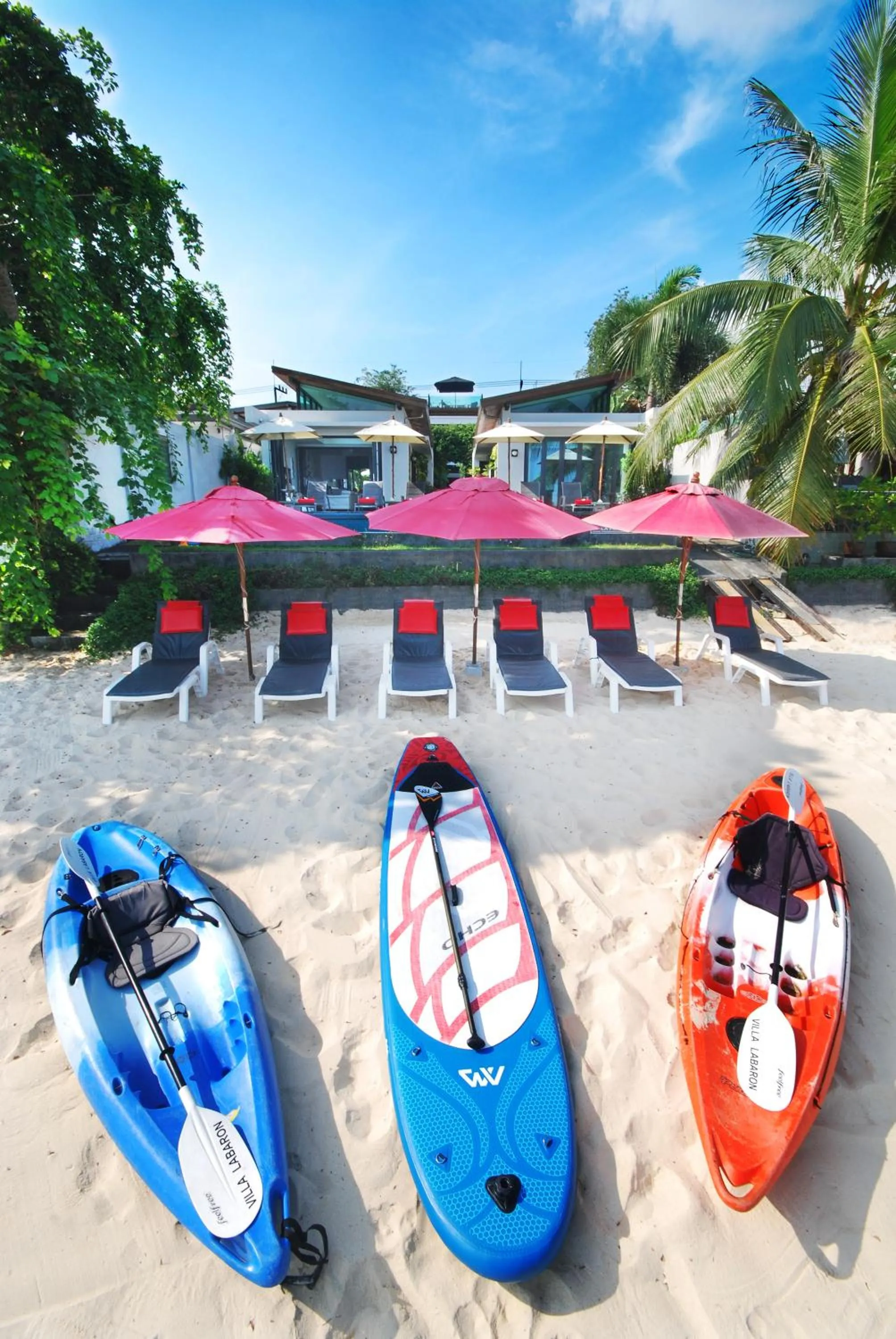 Activities in Villa Labaron