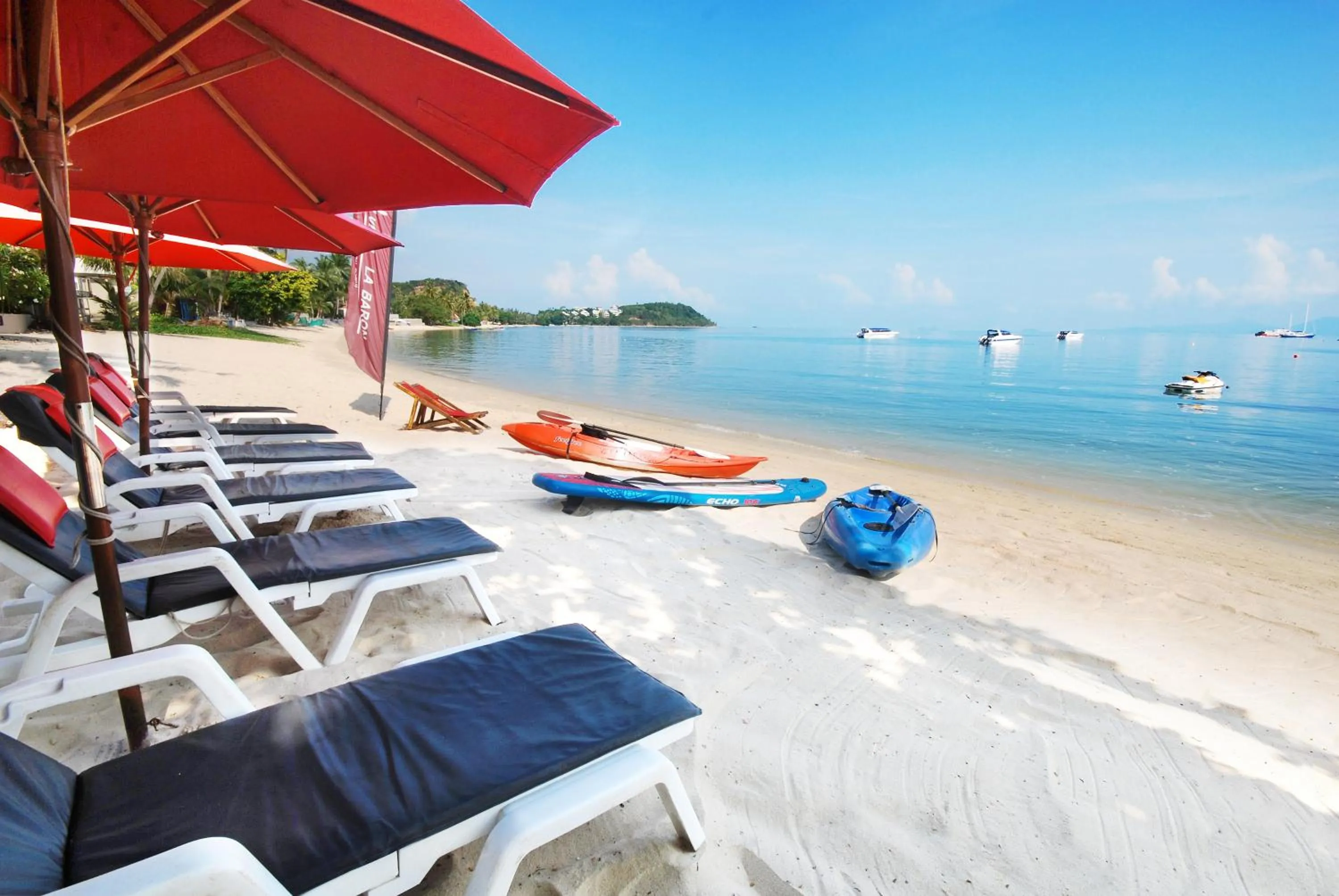 Beach in Villa Labaron