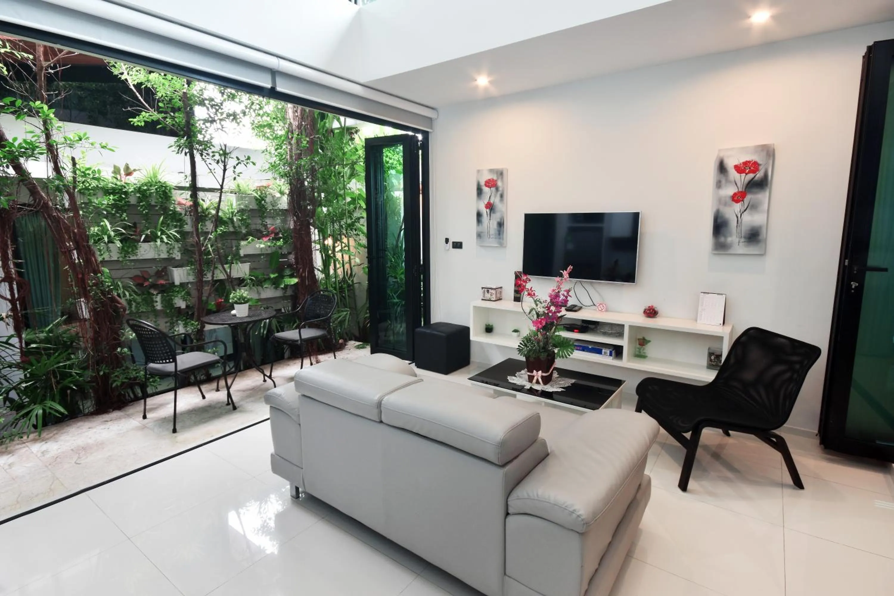 TV and multimedia in Villa Labaron