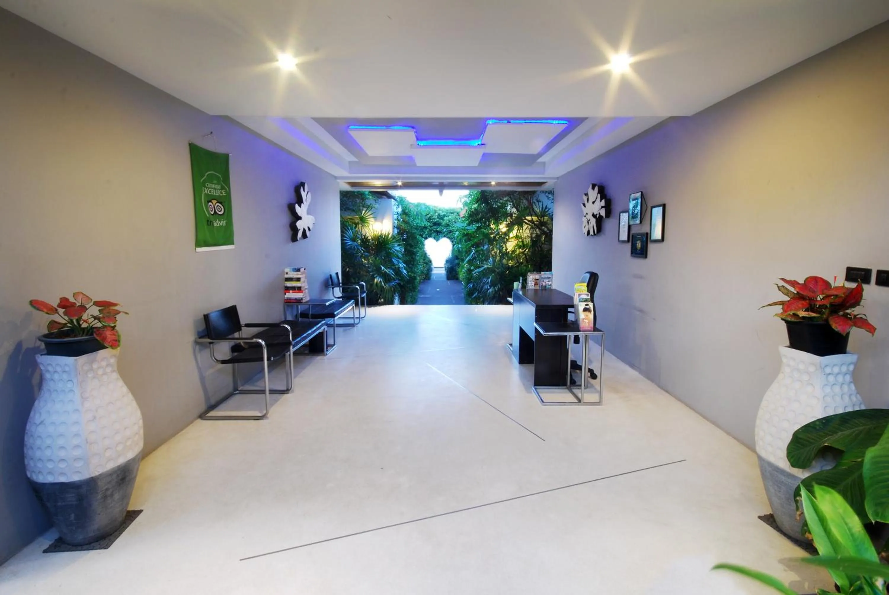 Lobby or reception in Villa Labaron