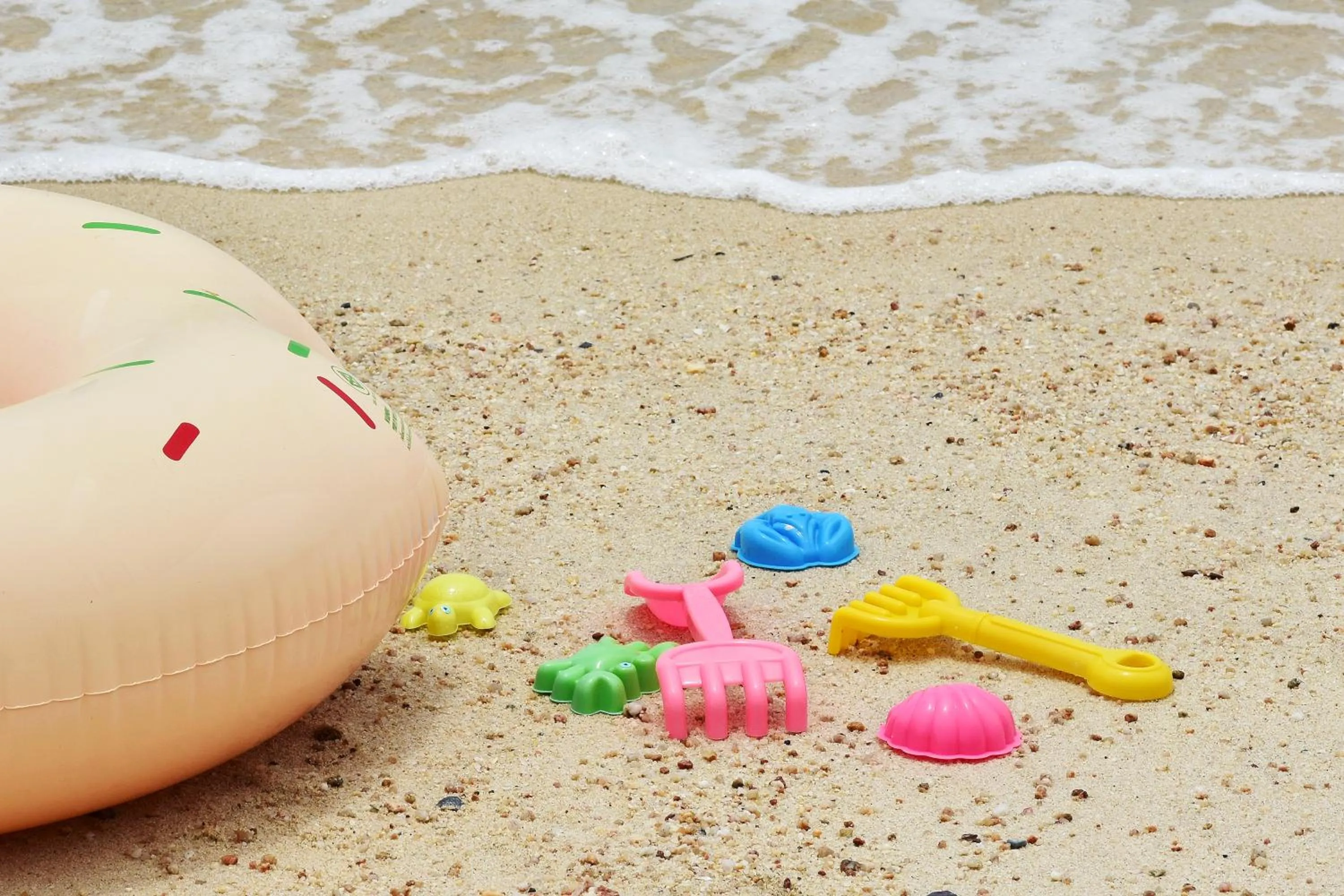 Beach in Villa Labaron