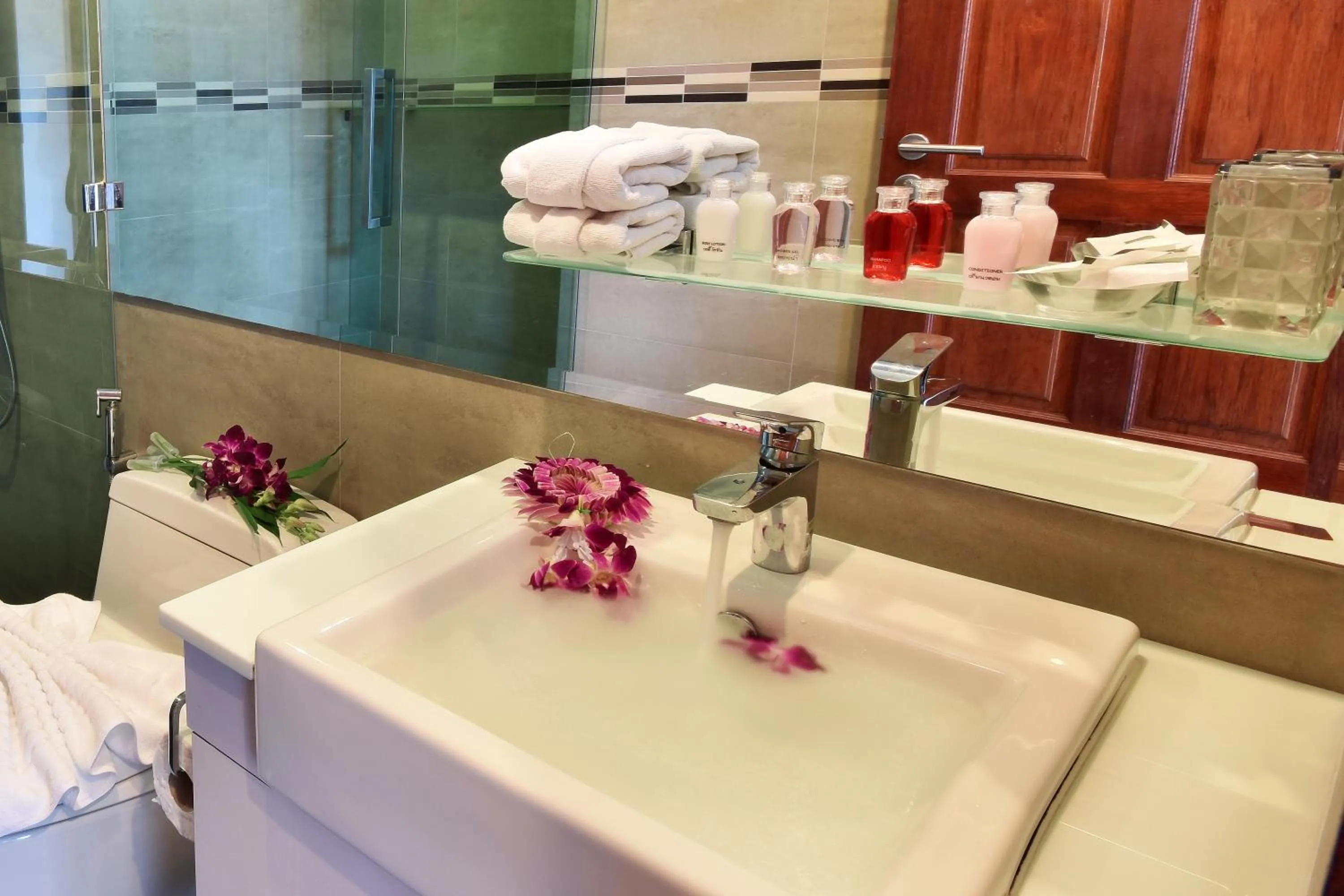 Bathroom in Villa Labaron