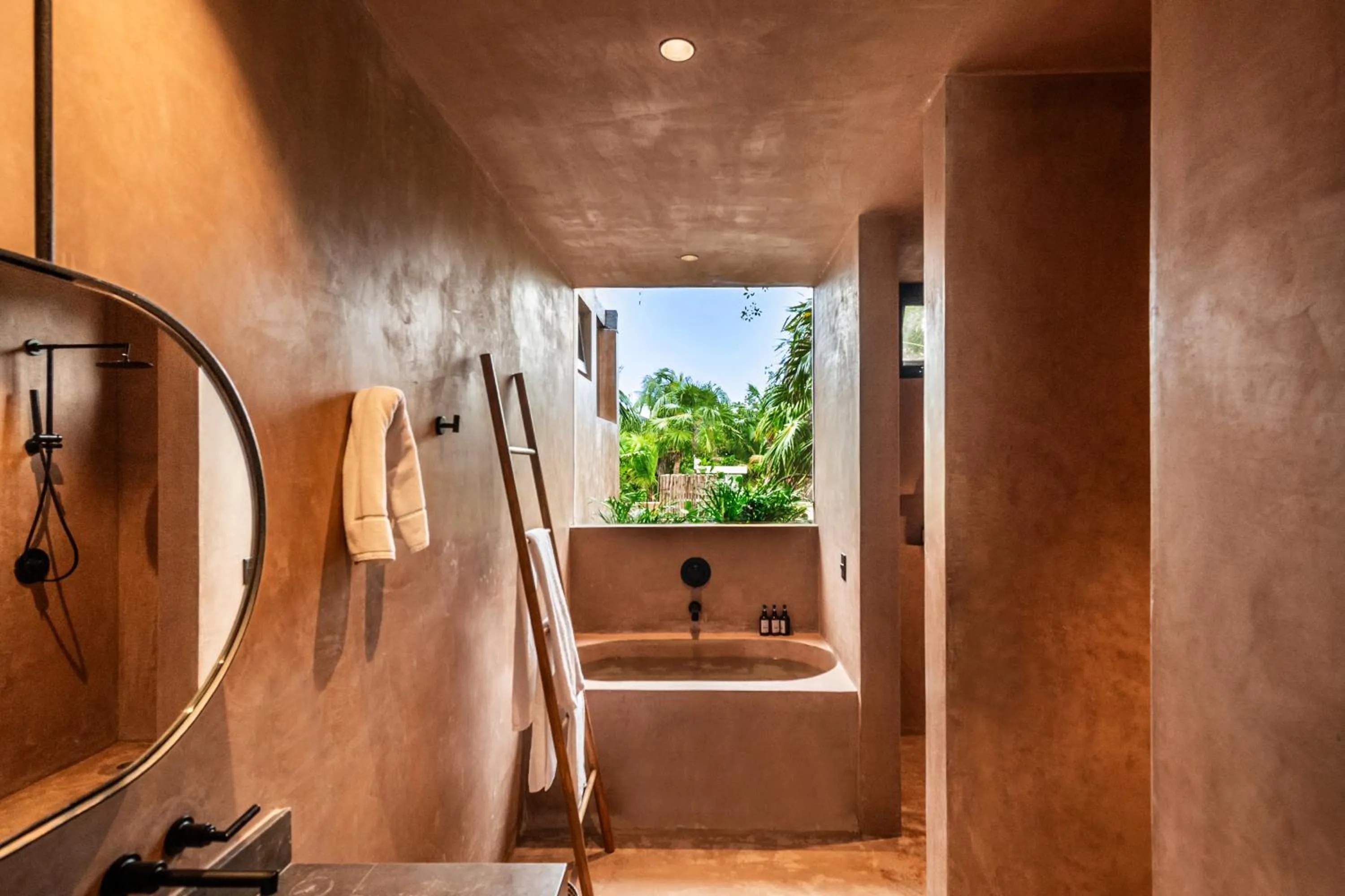 Bathroom in Xela Tulum, a Member of Design Hotels