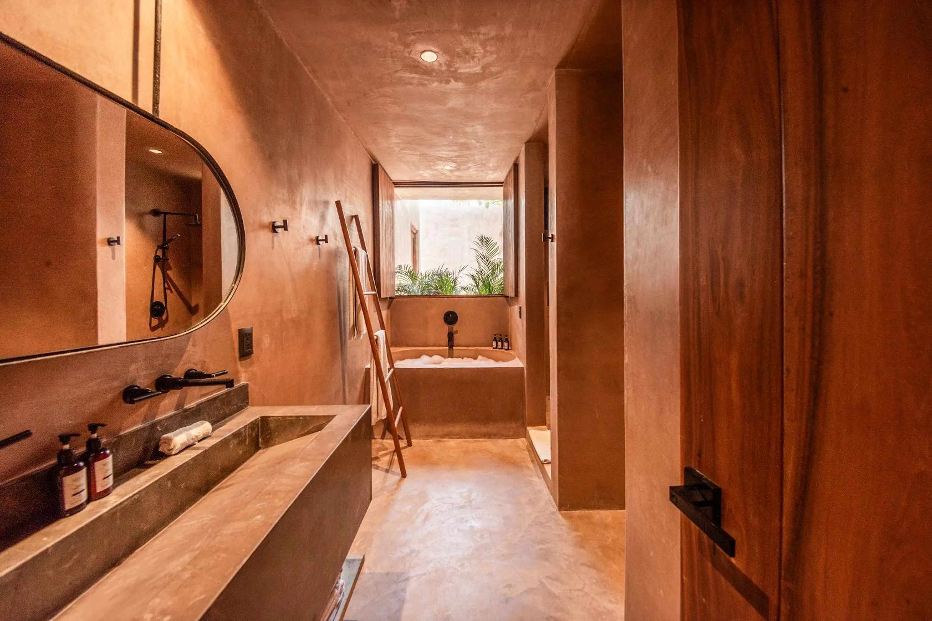 Shower in Xela Tulum, a Member of Design Hotels