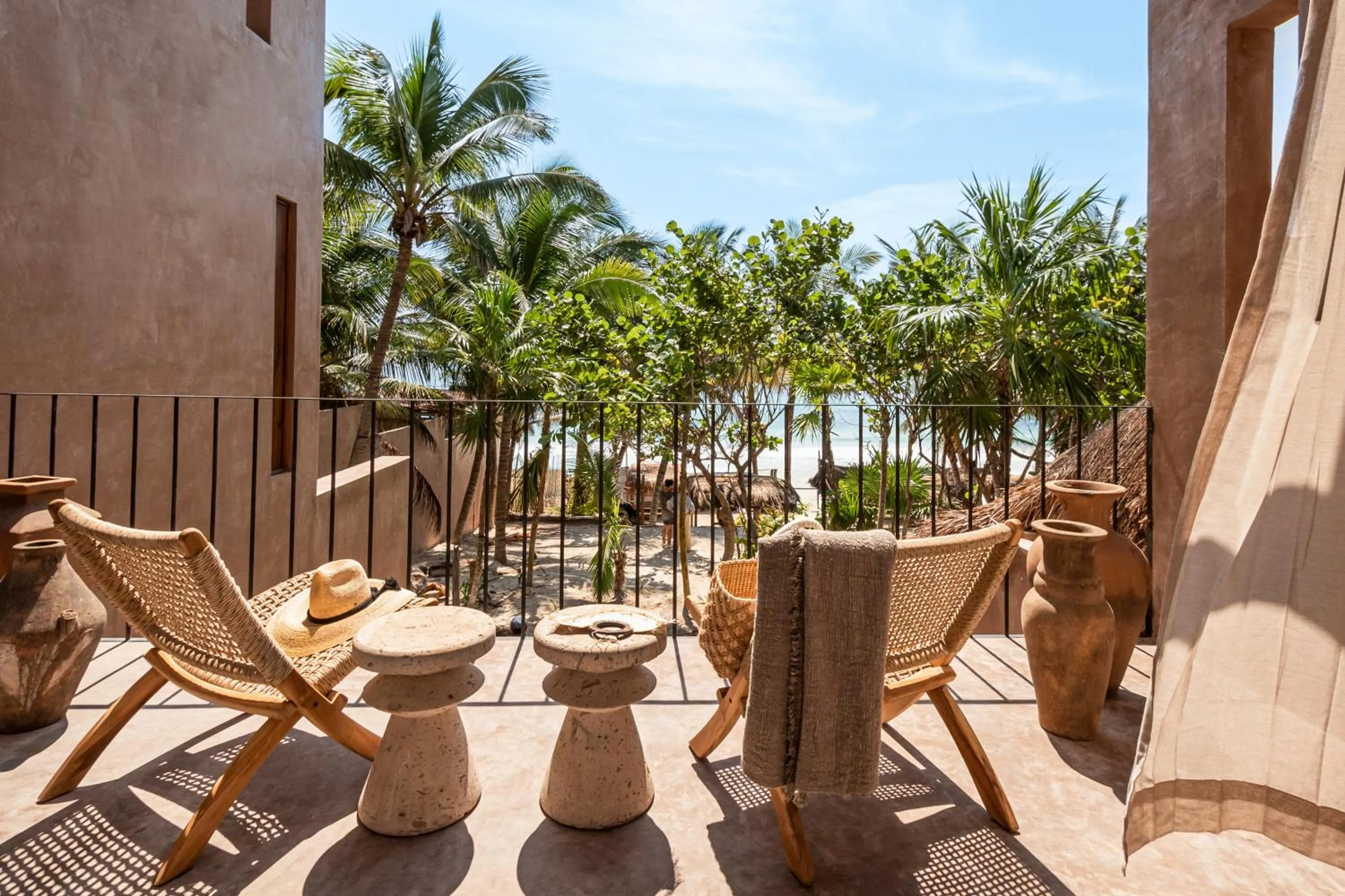 Balcony/Terrace in Xela Tulum, a Member of Design Hotels