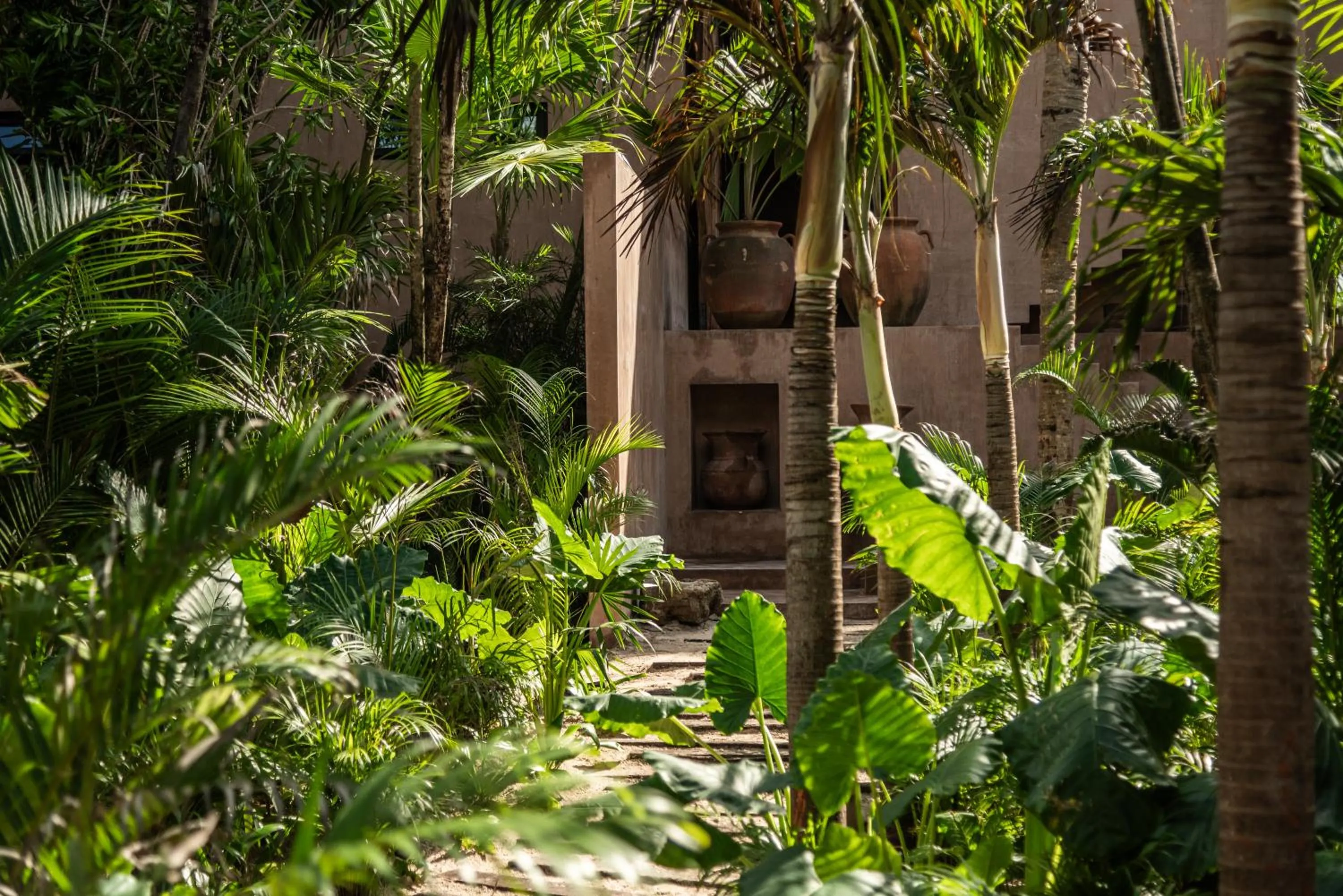 Garden in Xela Tulum, a Member of Design Hotels