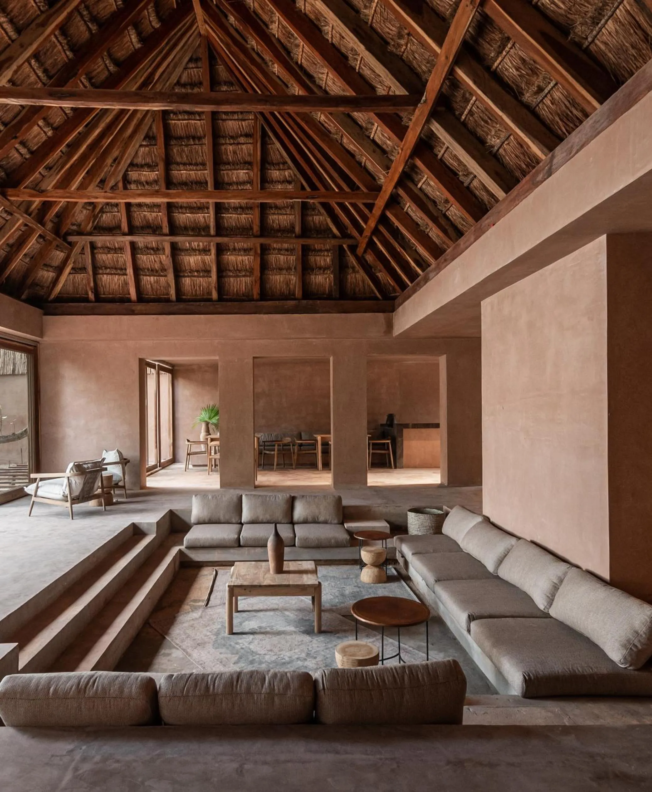 Lobby or reception in Xela Tulum, a Member of Design Hotels