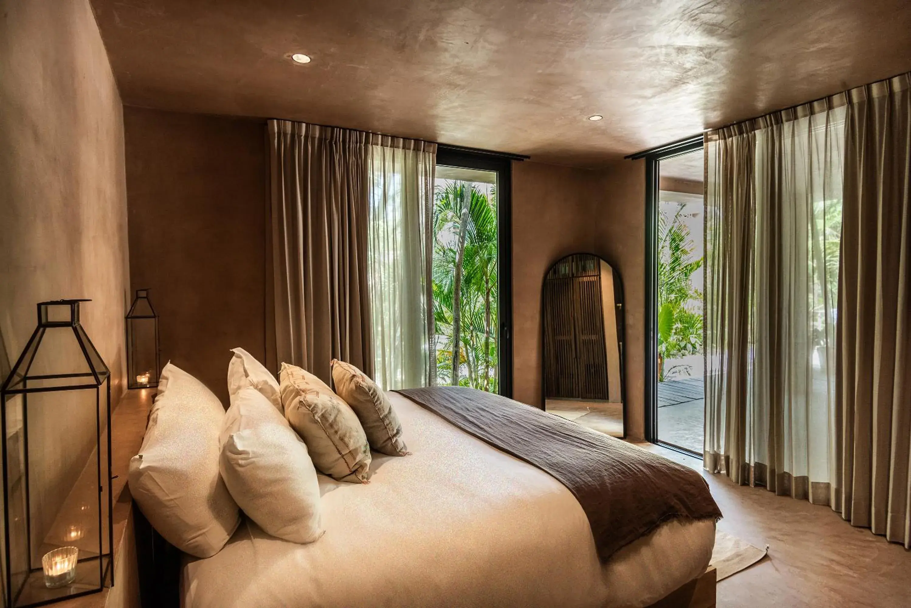 Double Room with Garden View in Xela Tulum, a Member of Design Hotels Double Room with Garden View in Xela Tulum, a Member of Design Hotels