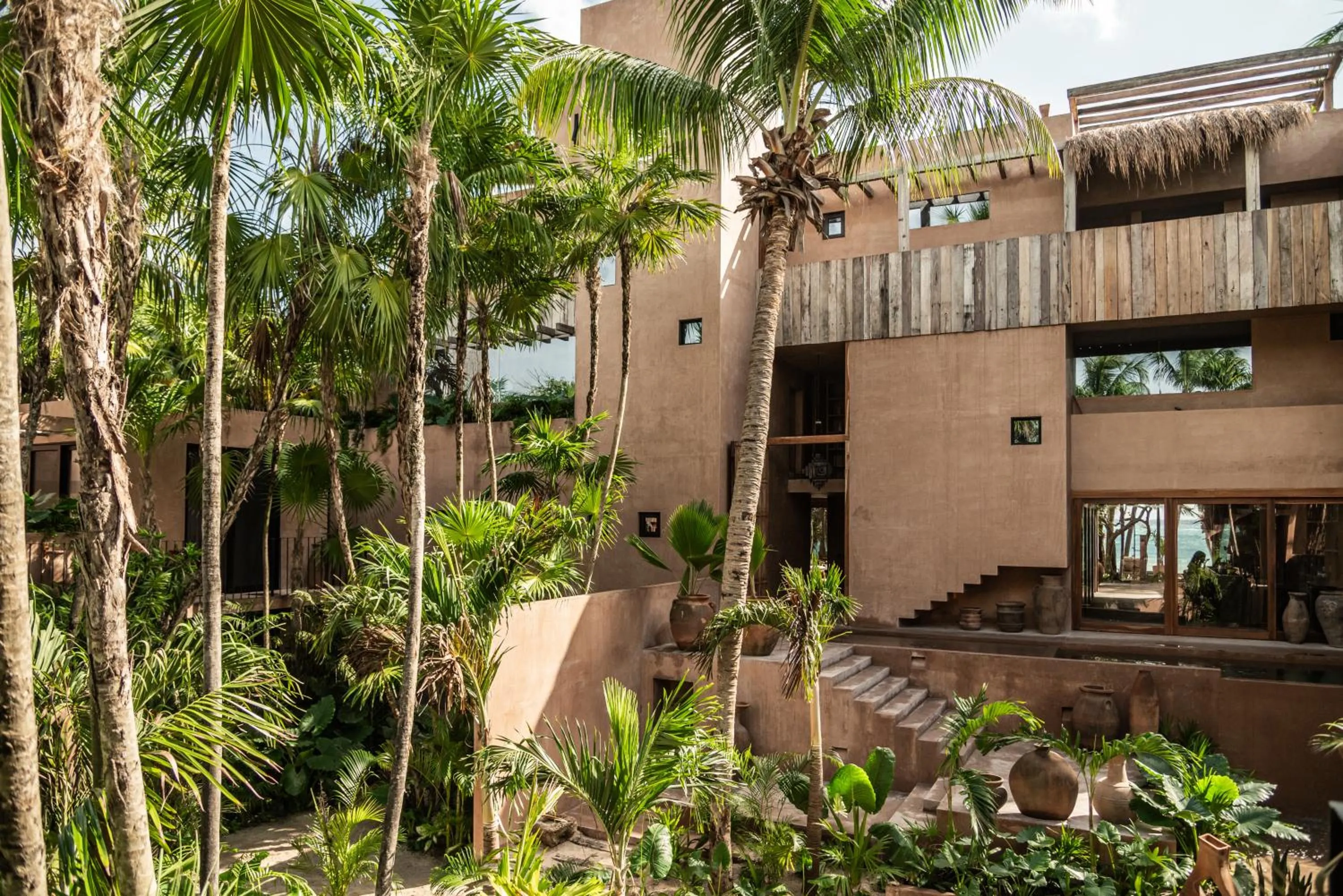 Garden in Xela Tulum, a Member of Design Hotels