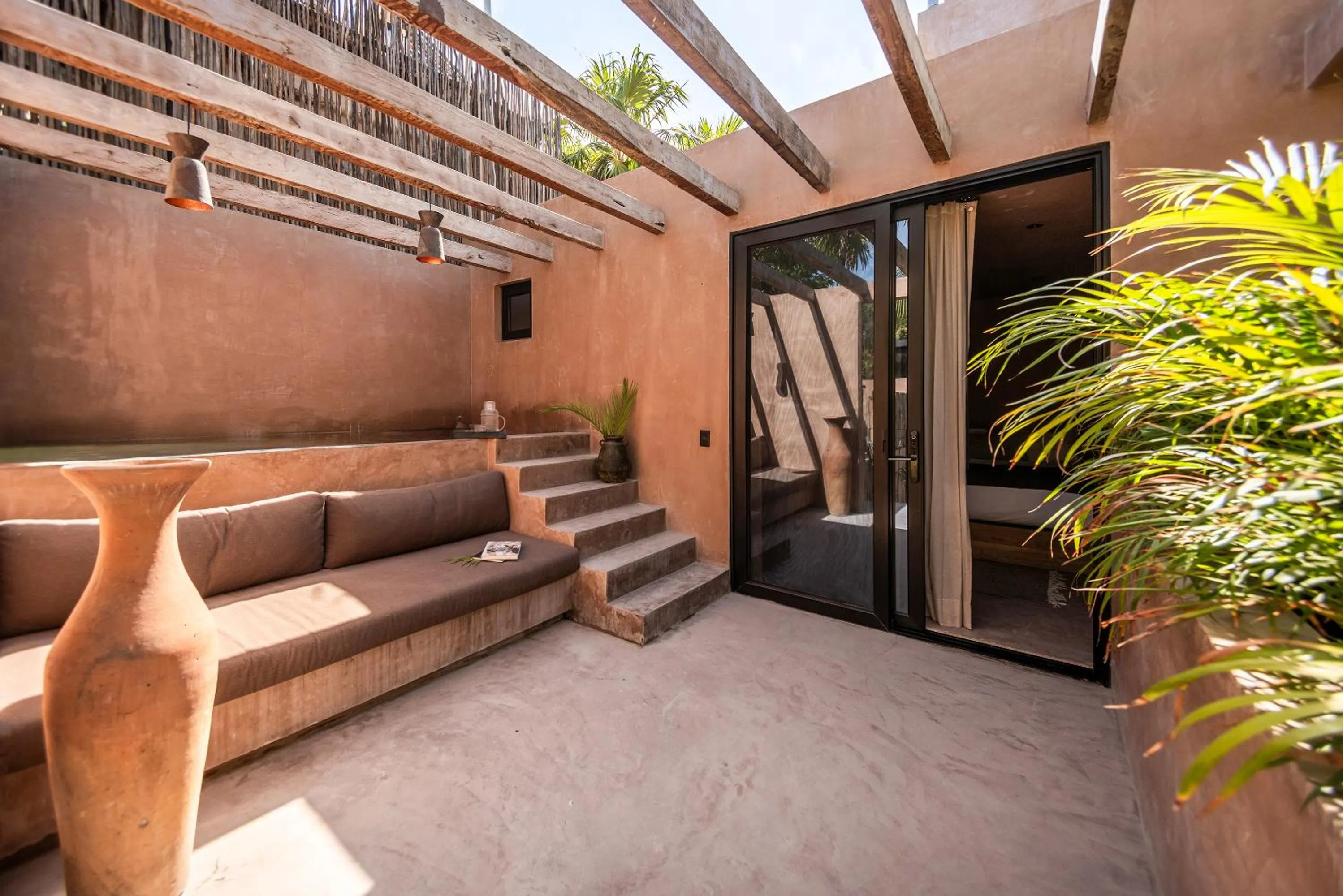 Balcony/Terrace in Xela Tulum, a Member of Design Hotels