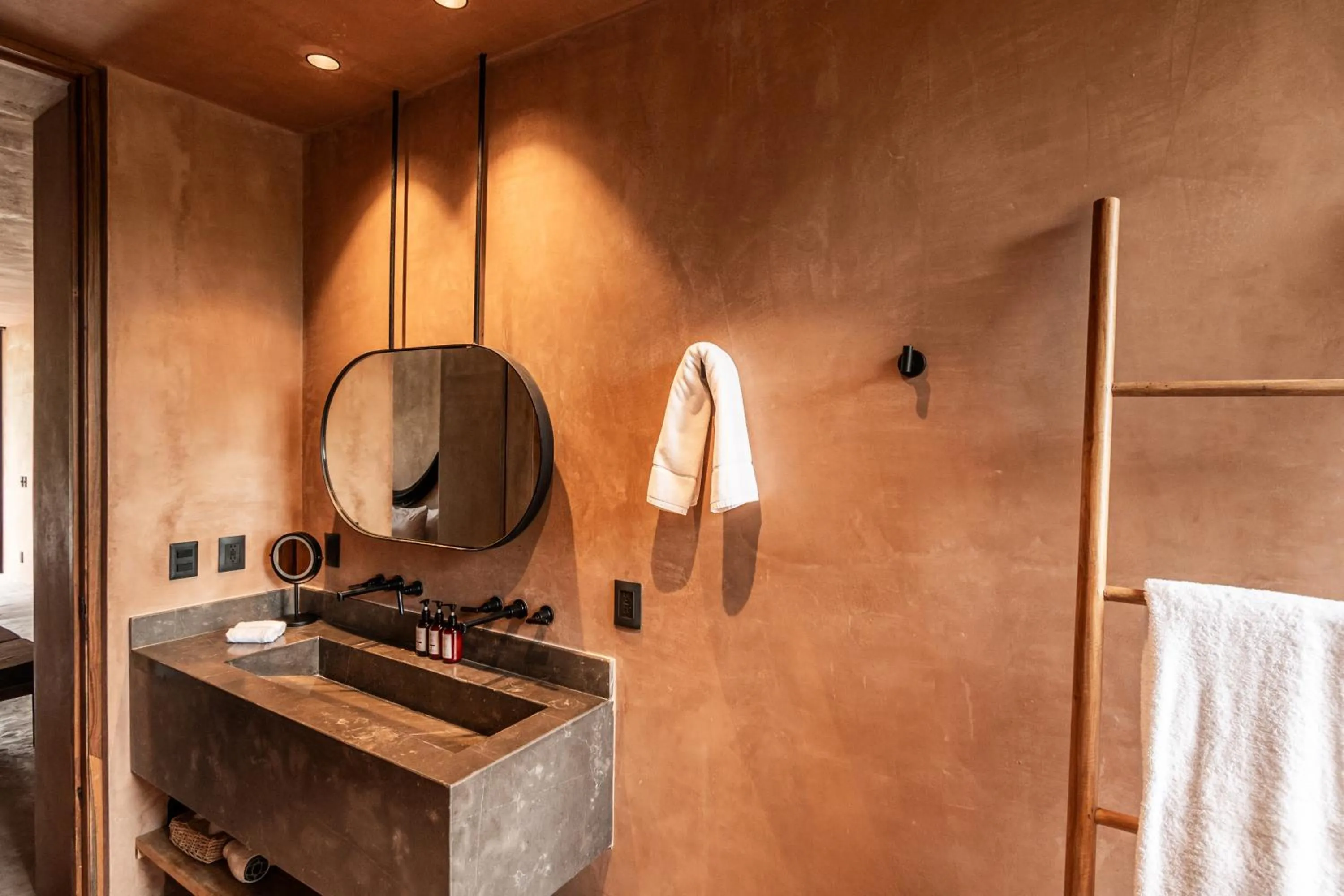 Bathroom in Xela Tulum, a Member of Design Hotels