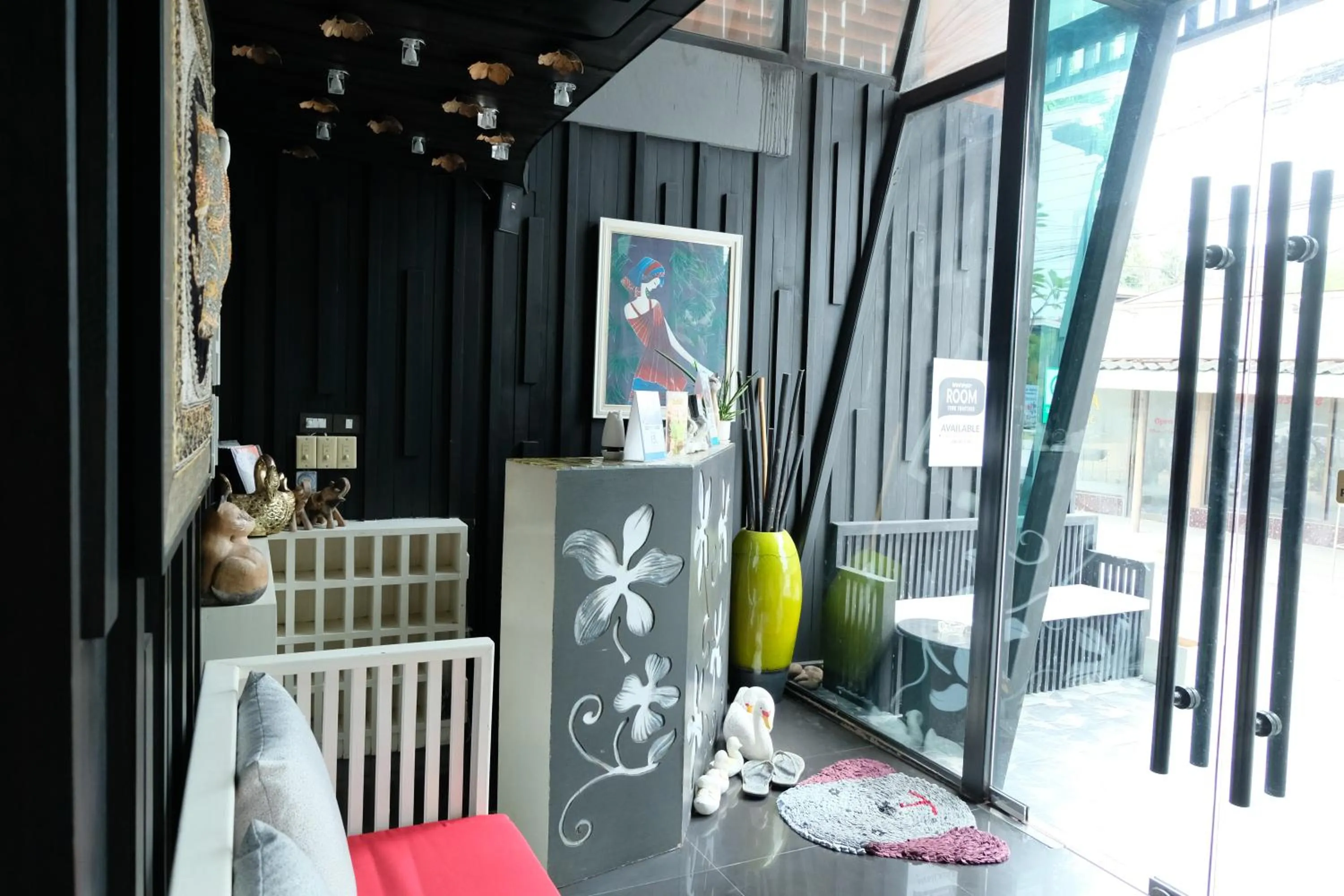 Lobby or reception in Baanpoon Apartment