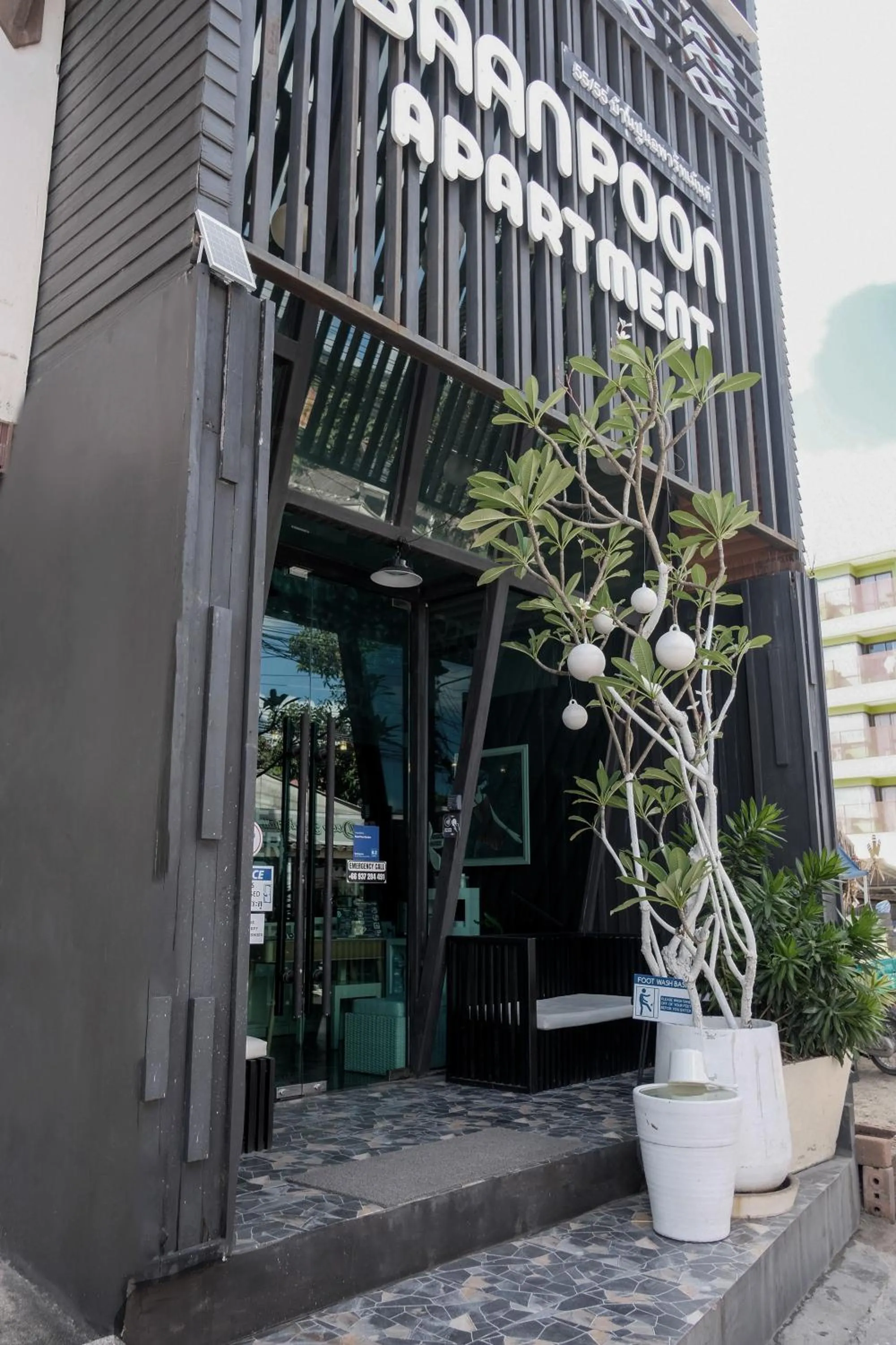 Property building in Baanpoon Apartment