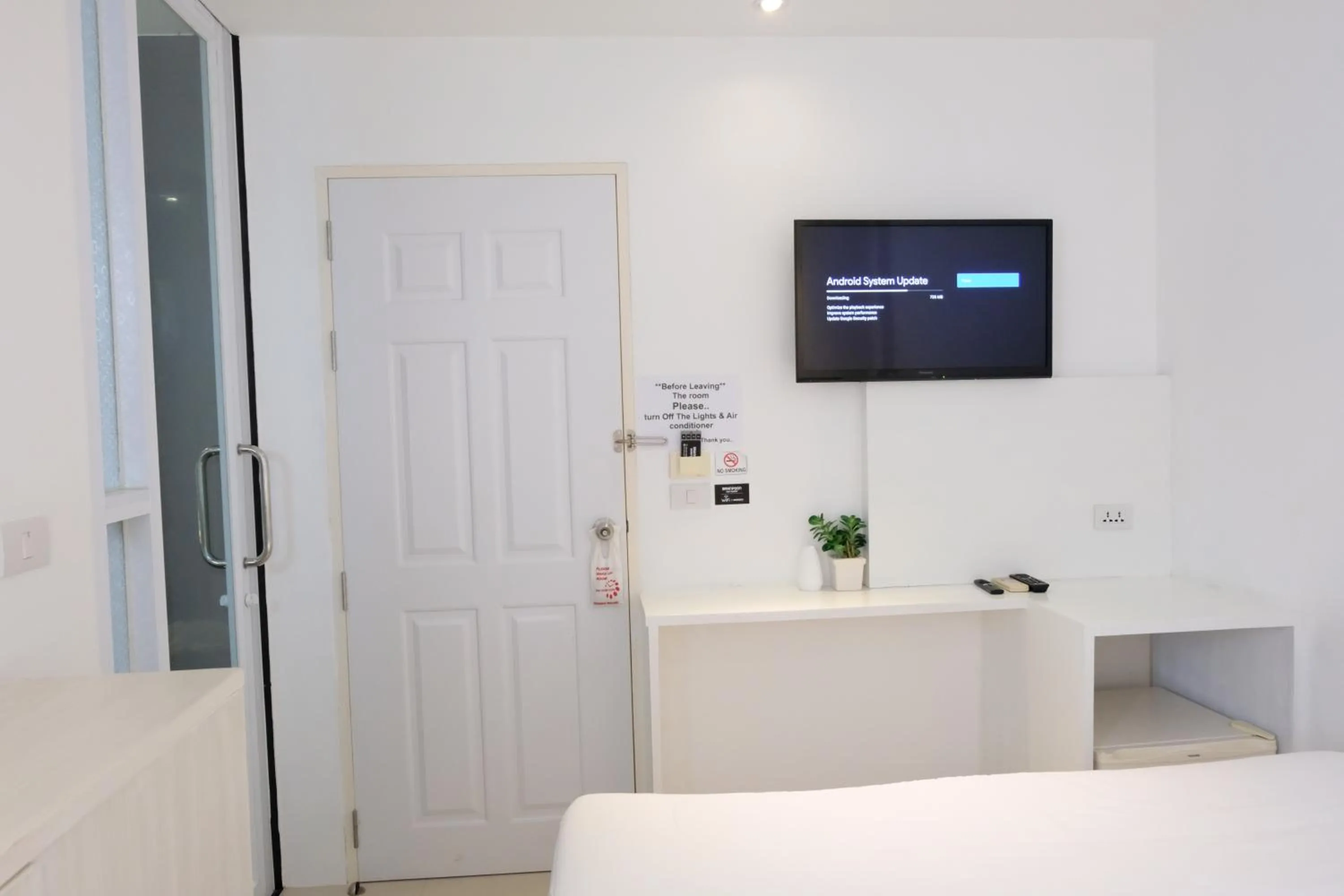 TV and multimedia in Baanpoon Apartment