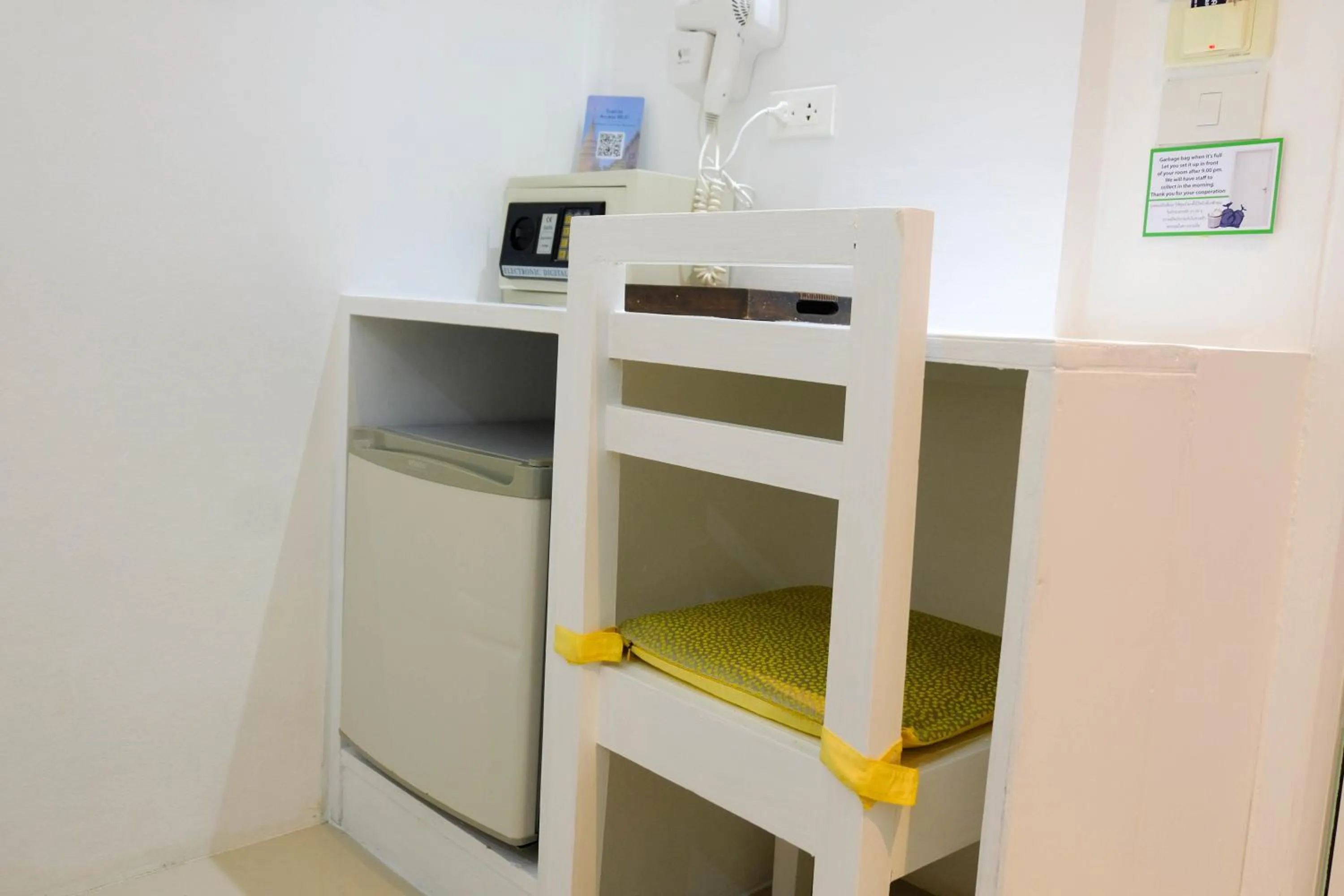 Seating area in Baanpoon Apartment