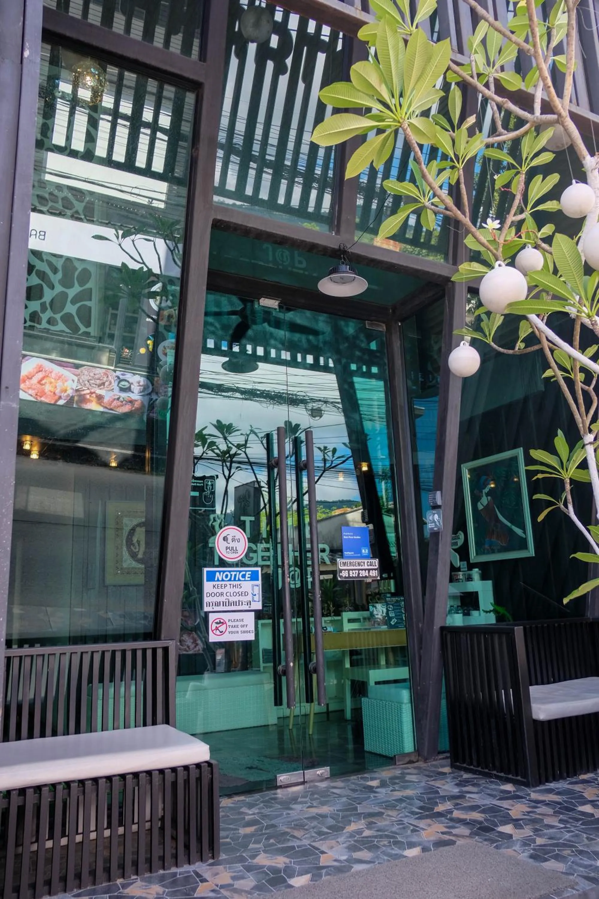 Property building in Baanpoon Apartment