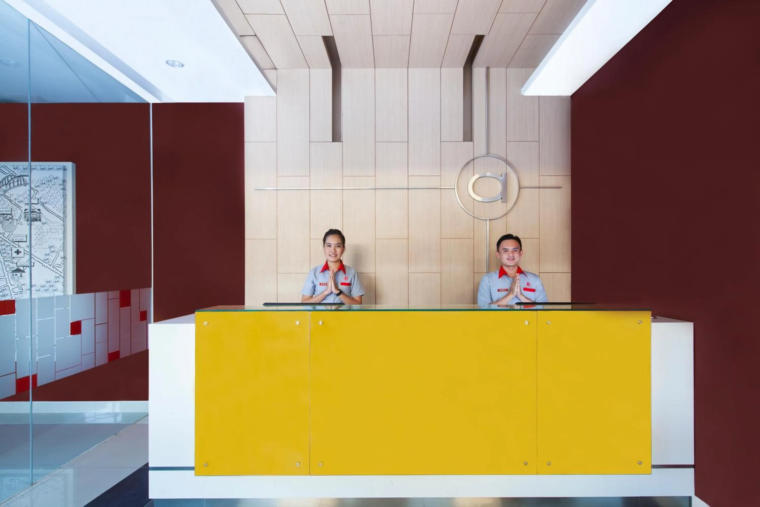 Lobby or reception in Amaris Hotel Gorontalo