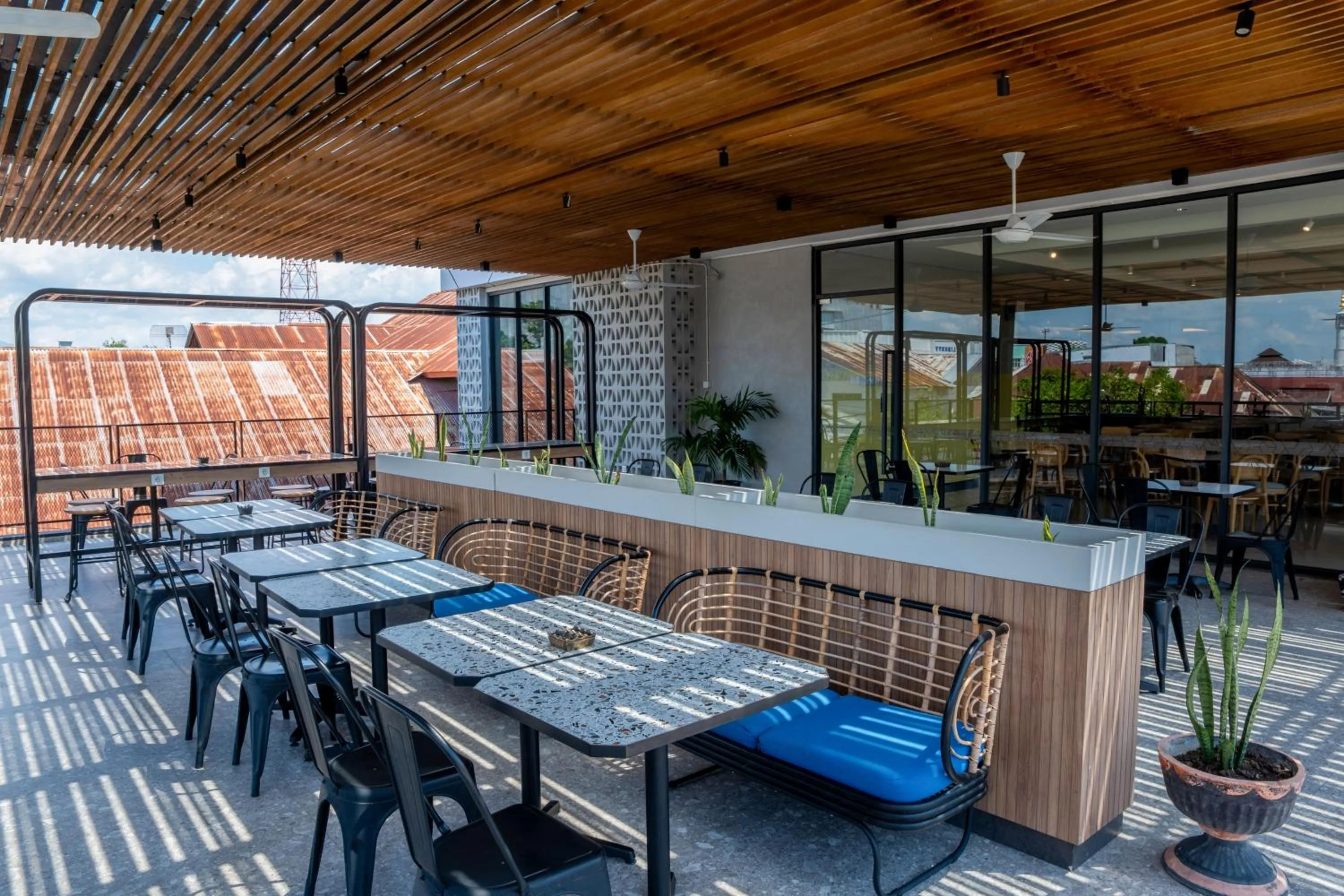 Restaurant/places to eat in Amaris Hotel Gorontalo