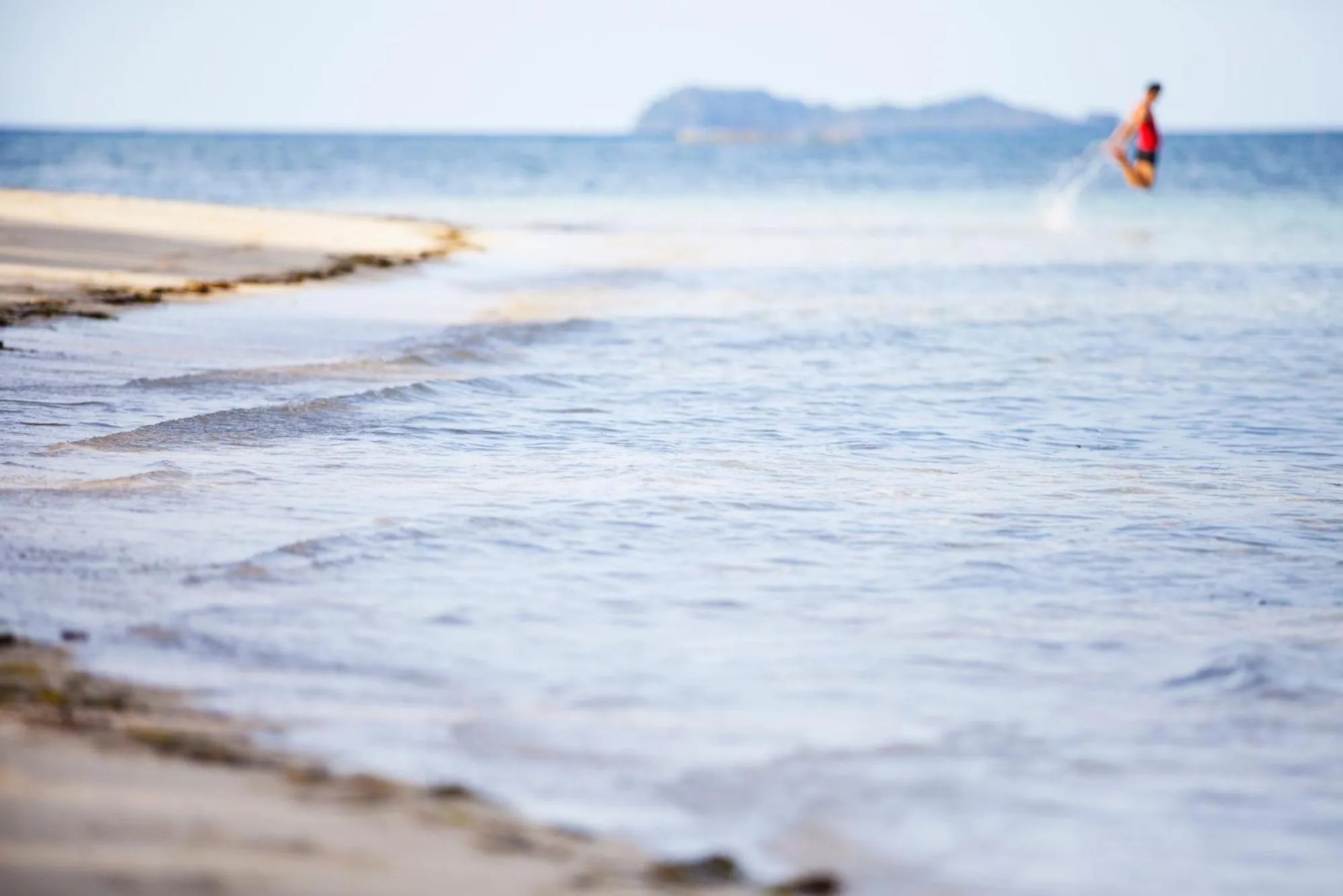 Beach in Amaris Hotel Gorontalo