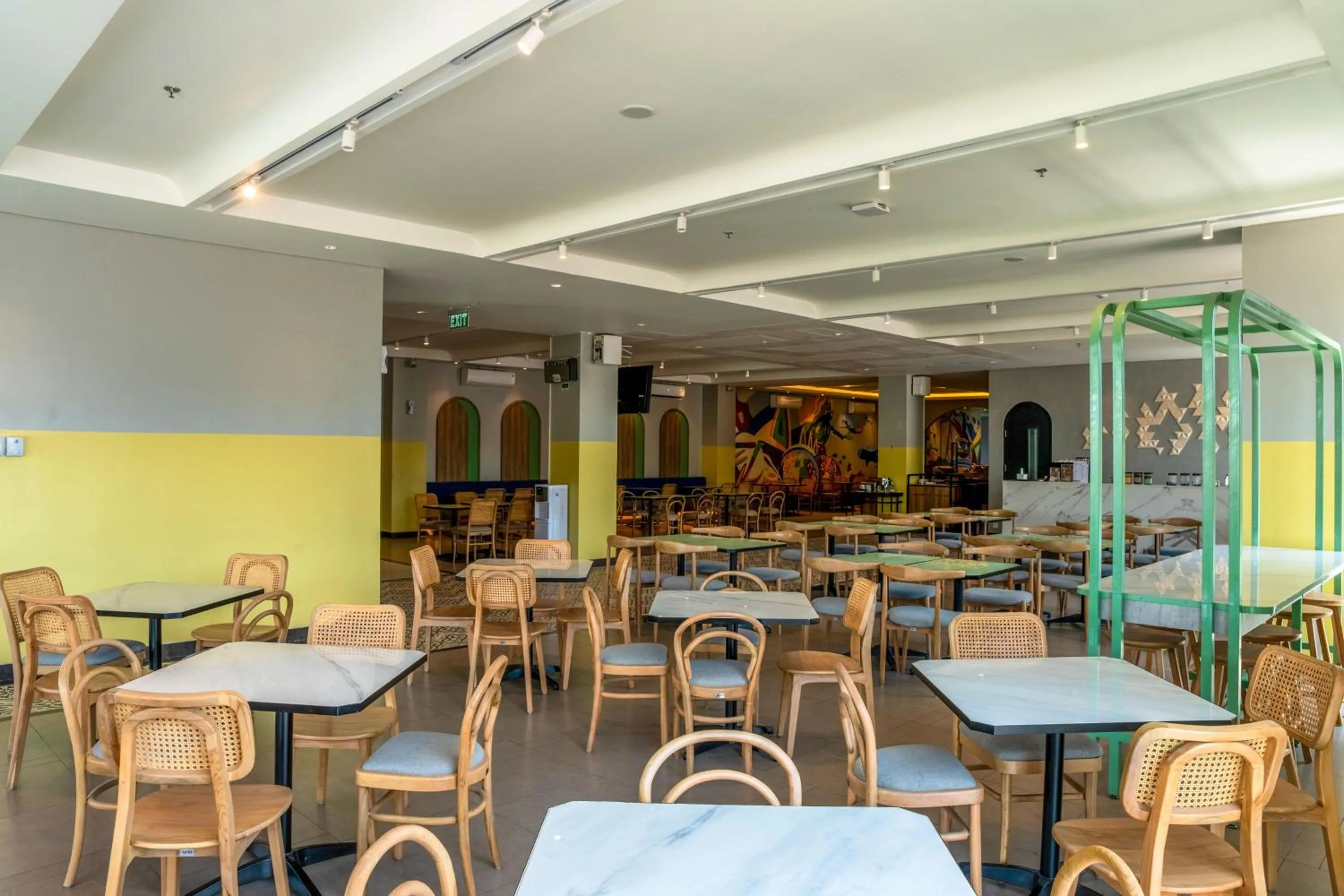 Restaurant/places to eat in Amaris Hotel Gorontalo