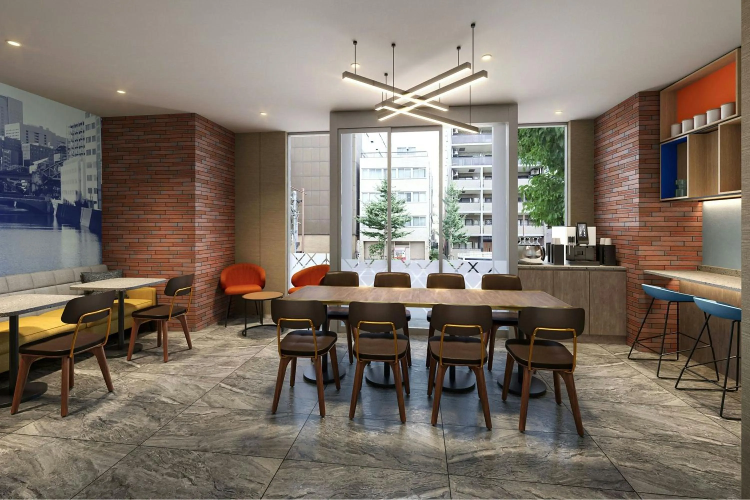 Restaurant/places to eat in Four Points Flex by Sheraton Tokyo Ueno