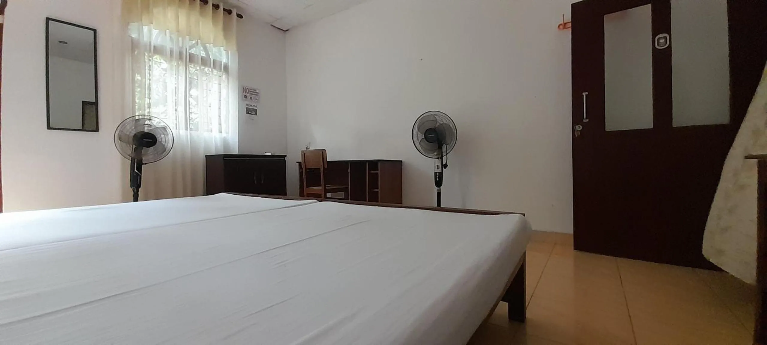 Bed in Le Meridien BnB