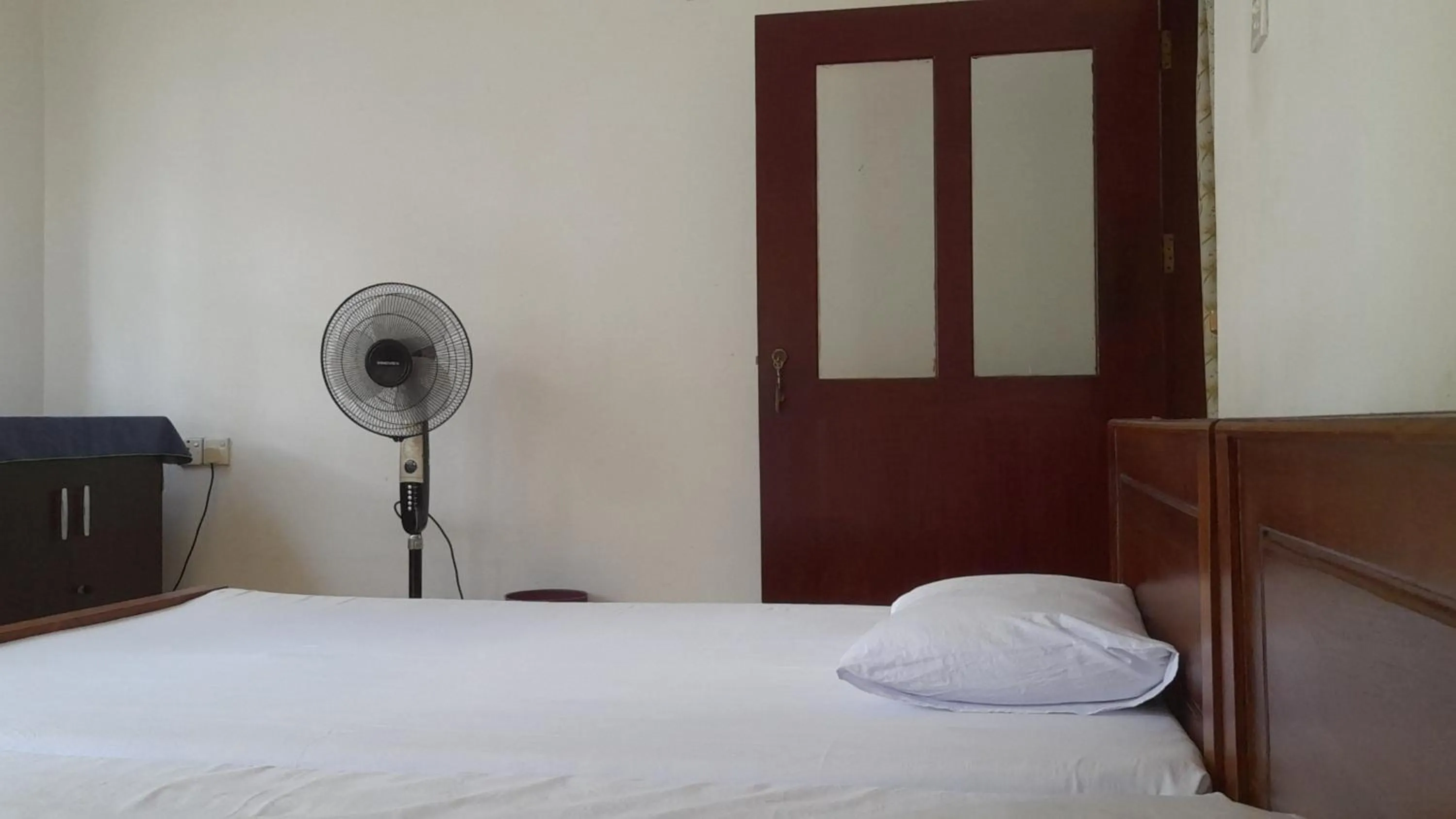 Bed in Le Meridien BnB